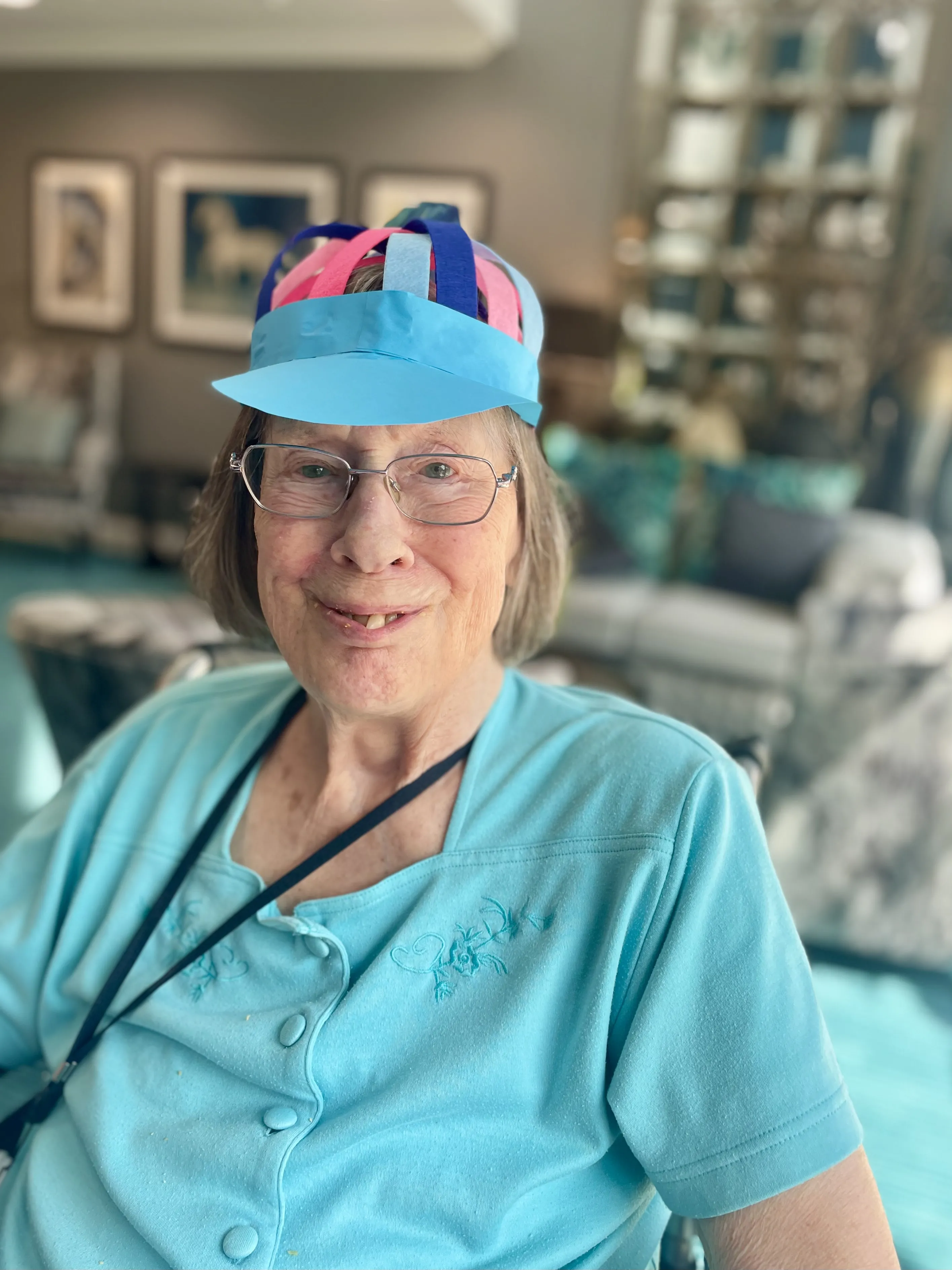 Making Paper Hats & Making Memories 