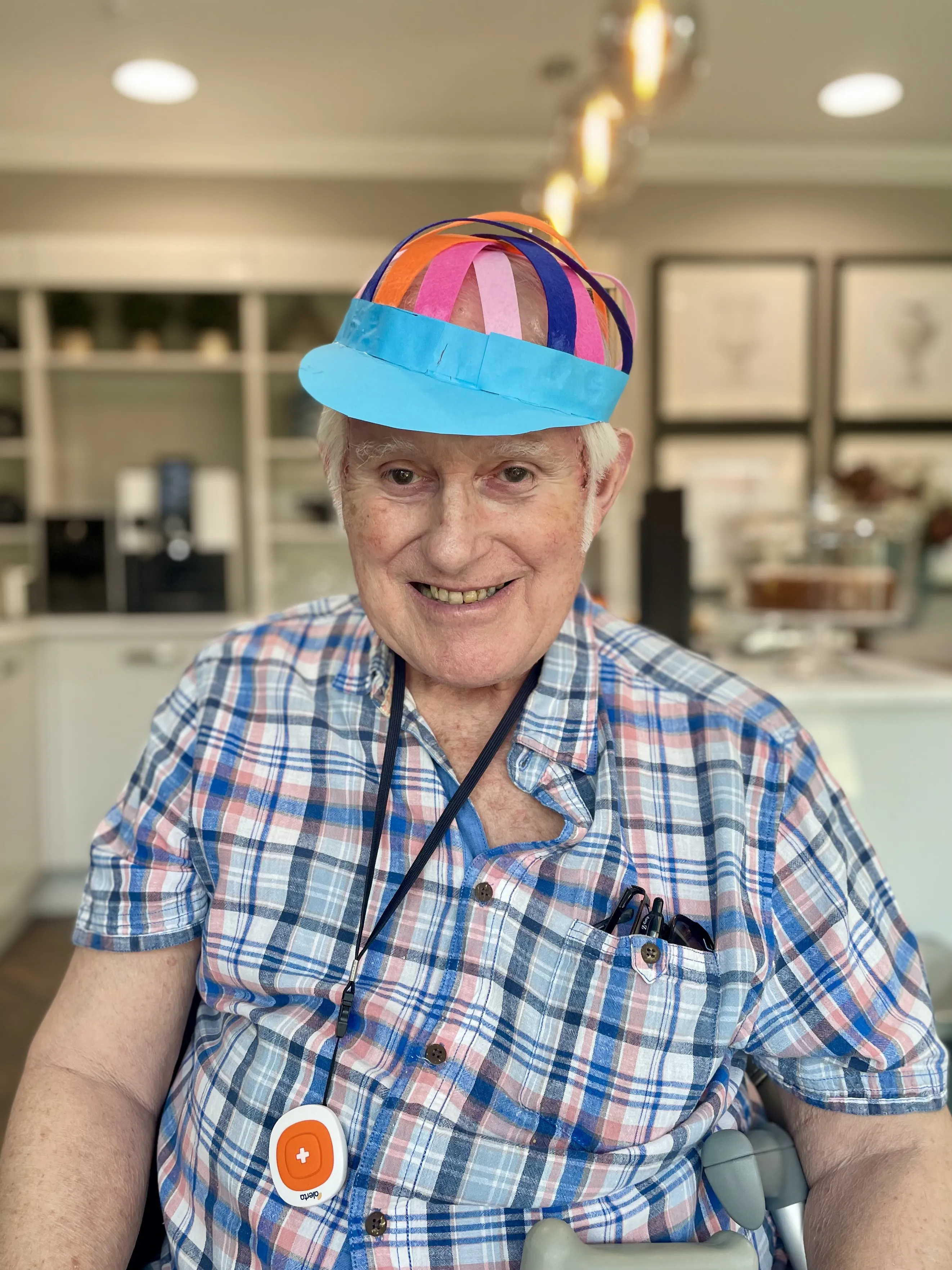 Making Paper Hats & Making Memories 
