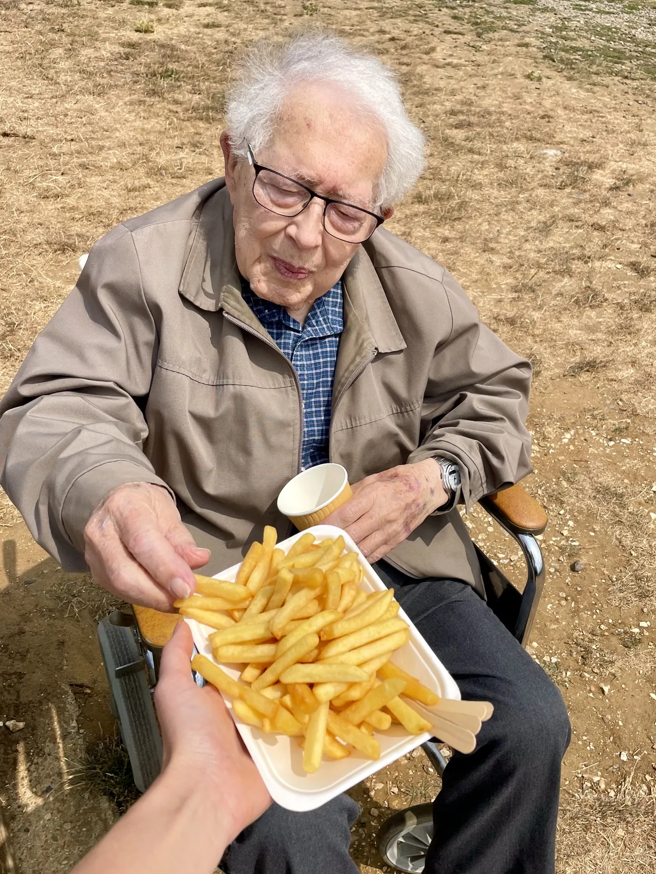 Crispy Chips And Amazing Views At Newlands Corner 