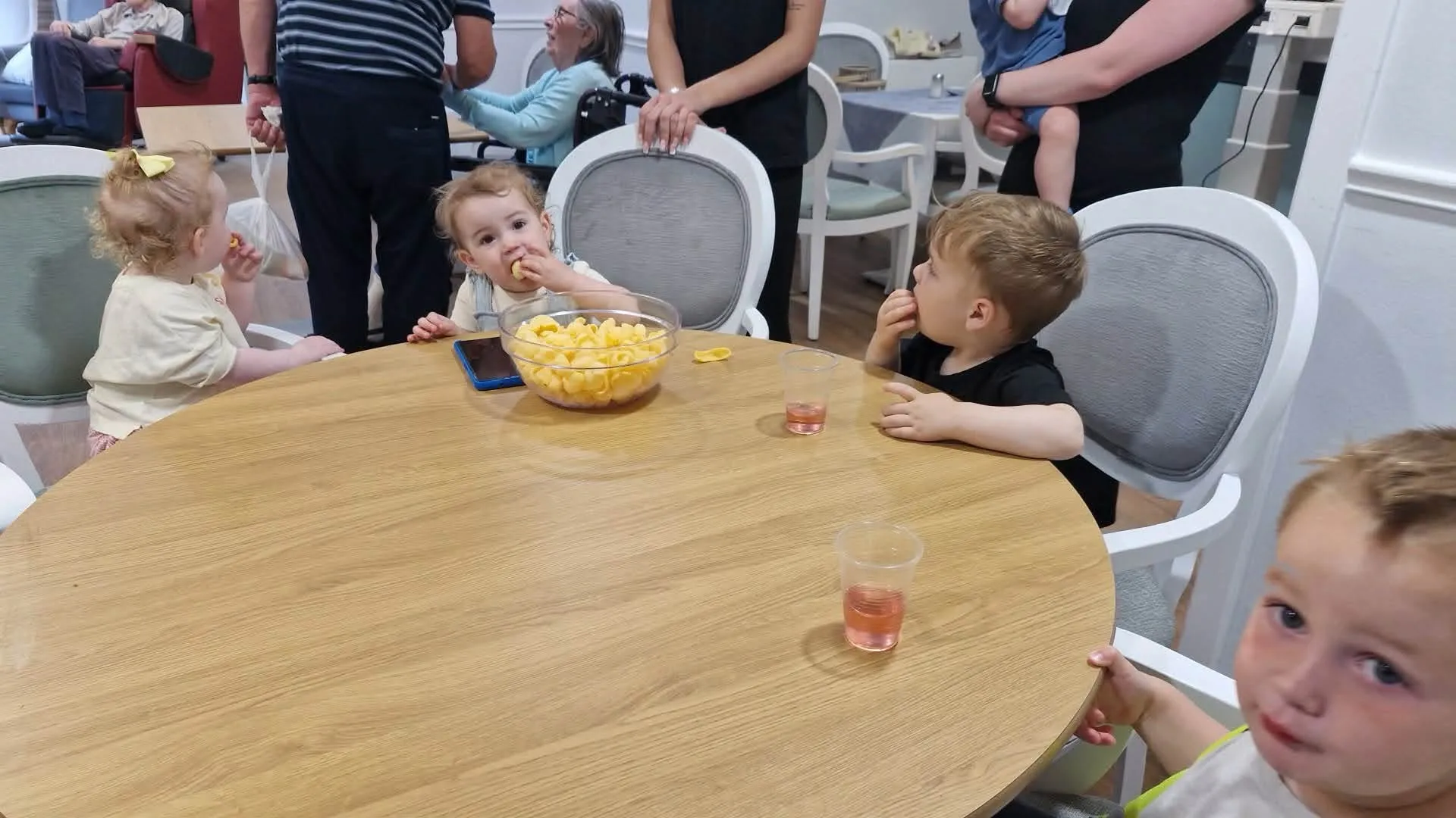 A Week Of Joyful Visits