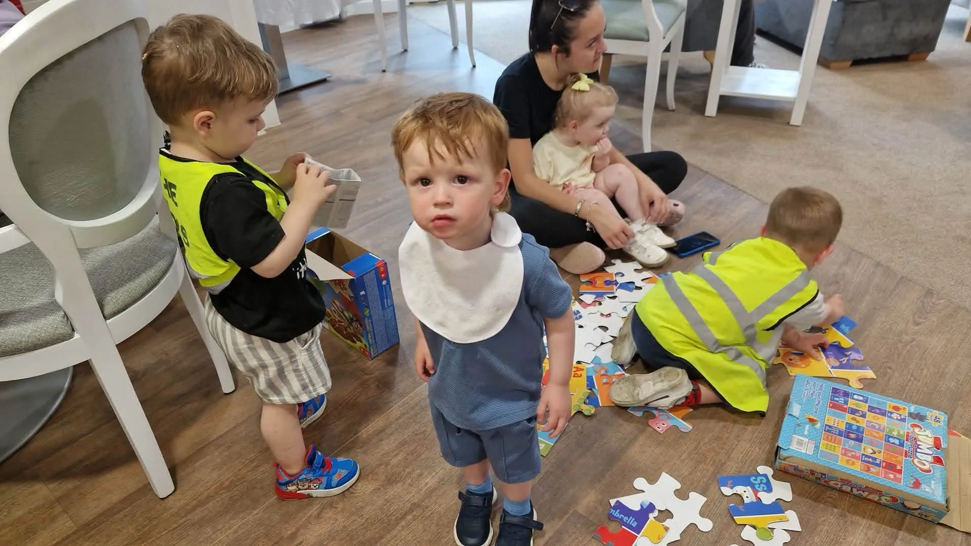 A Week Of Joyful Visits