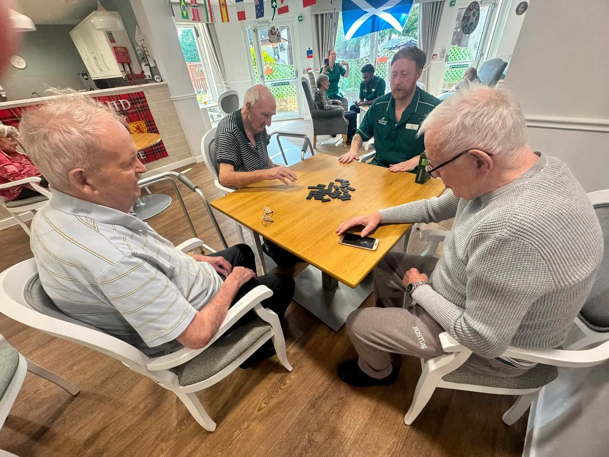 Domino Club Fun at Ochil