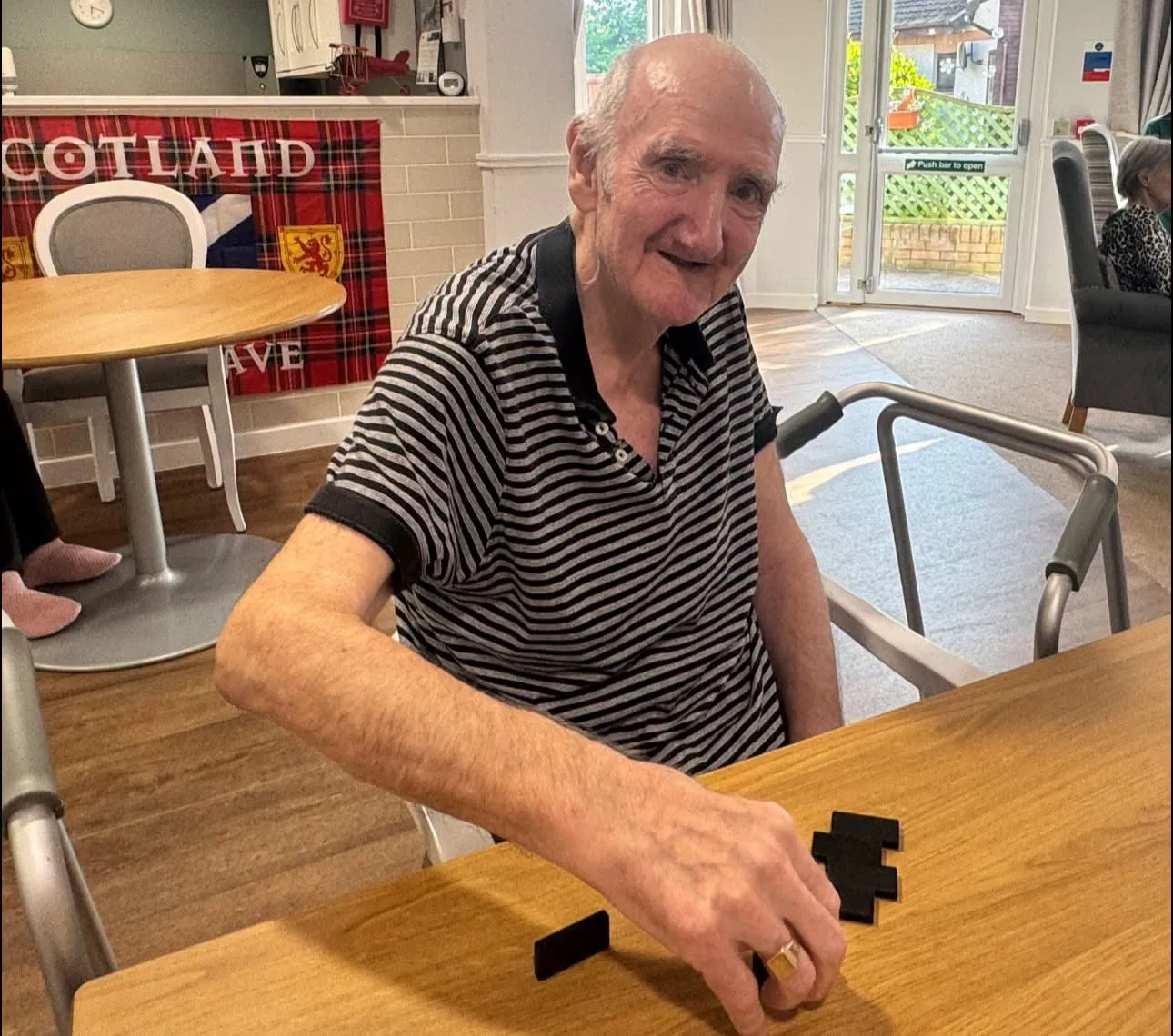 Domino Club Fun at Ochil