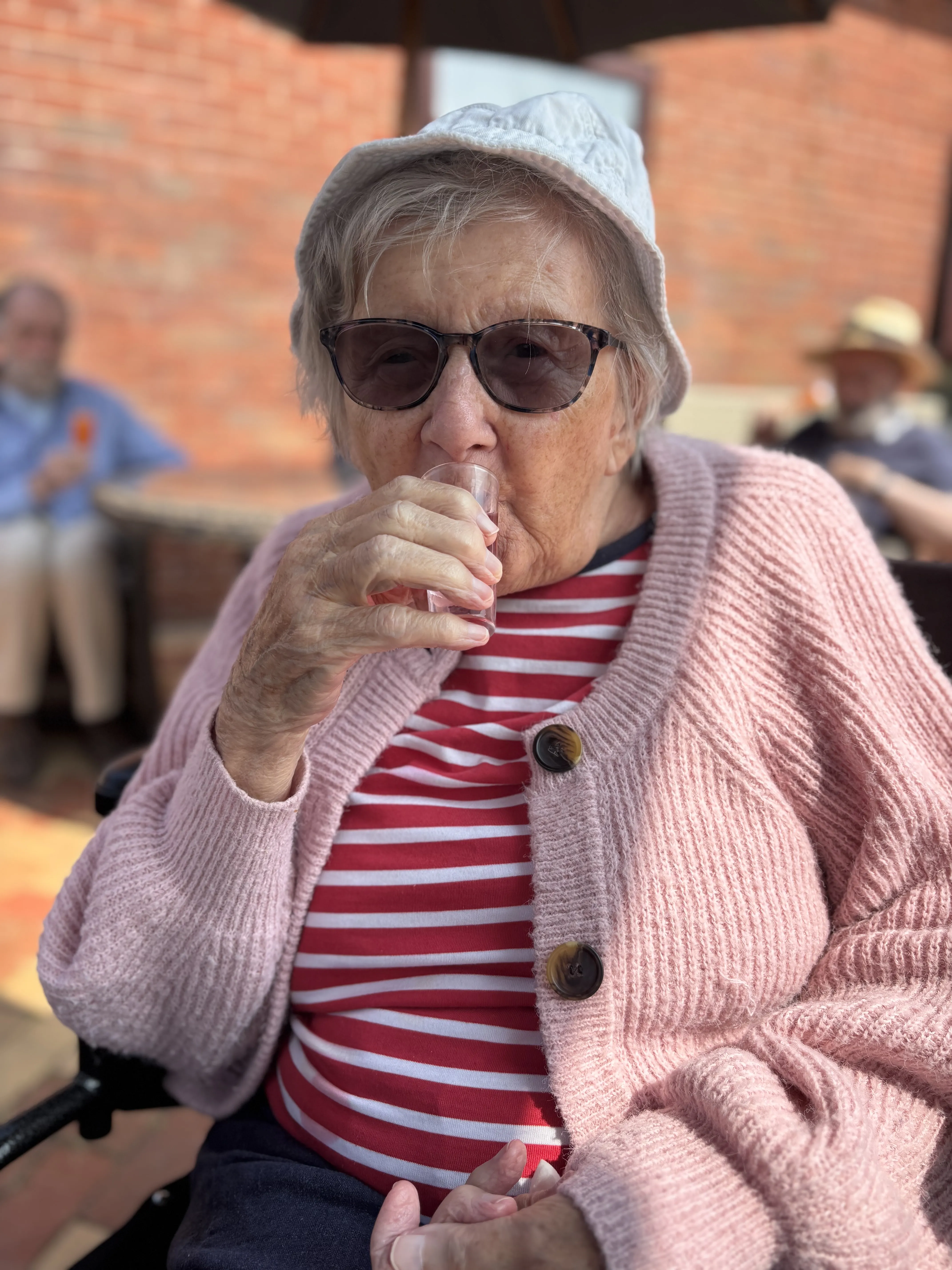 Increasing Hydration for people living with Dementia  
