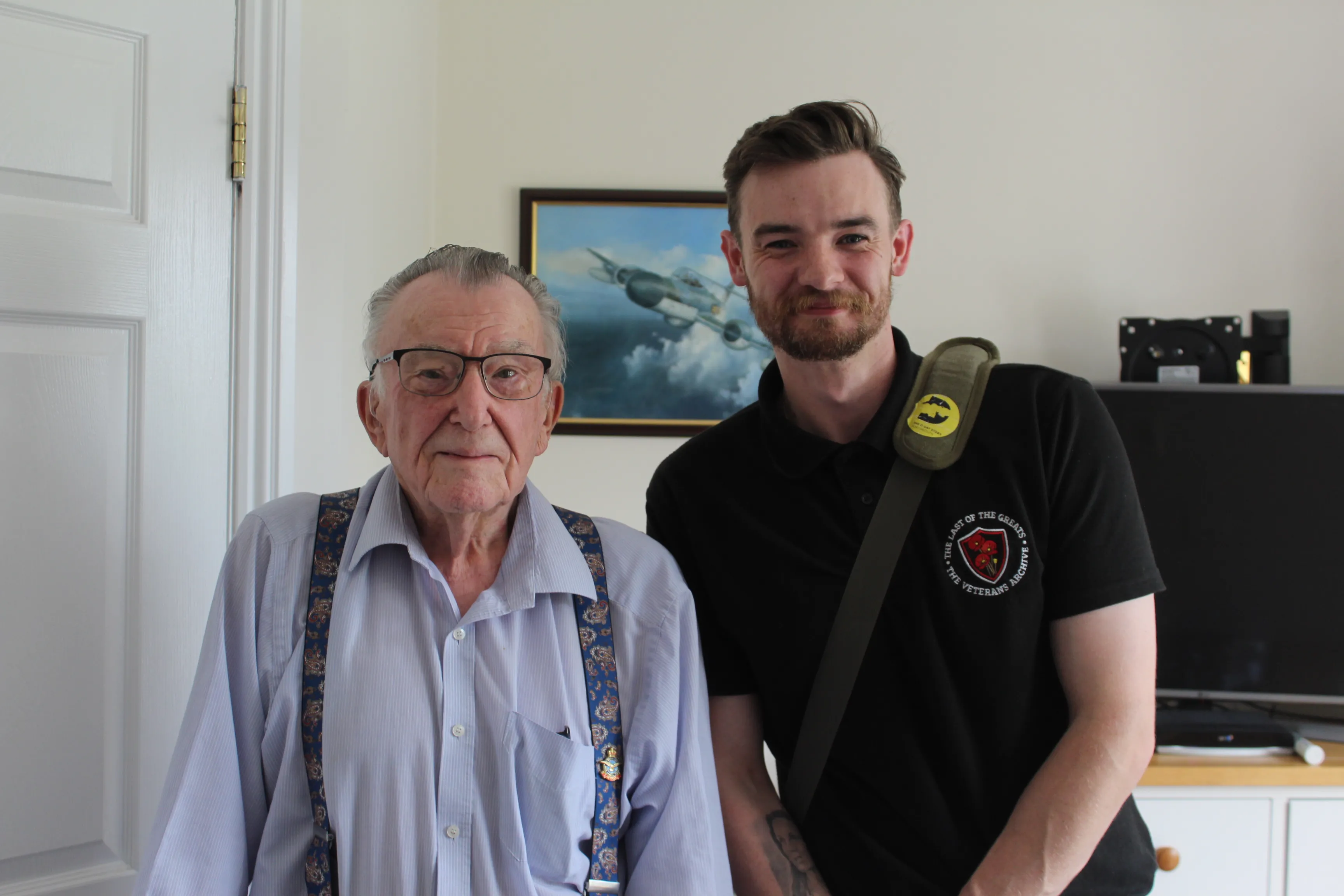 Veterans share their stories  