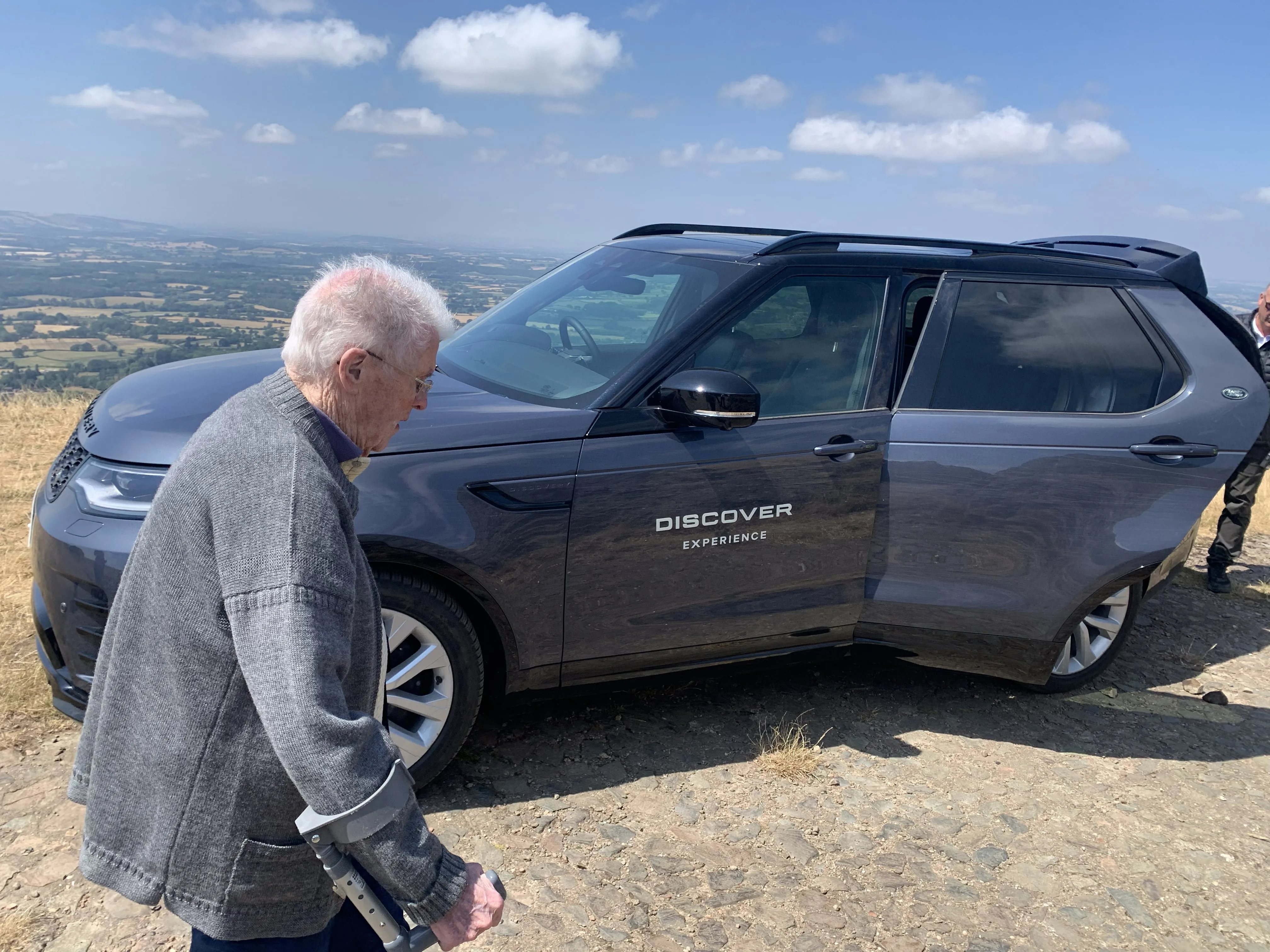 A trip up to the Beacon on Malvern Hills!