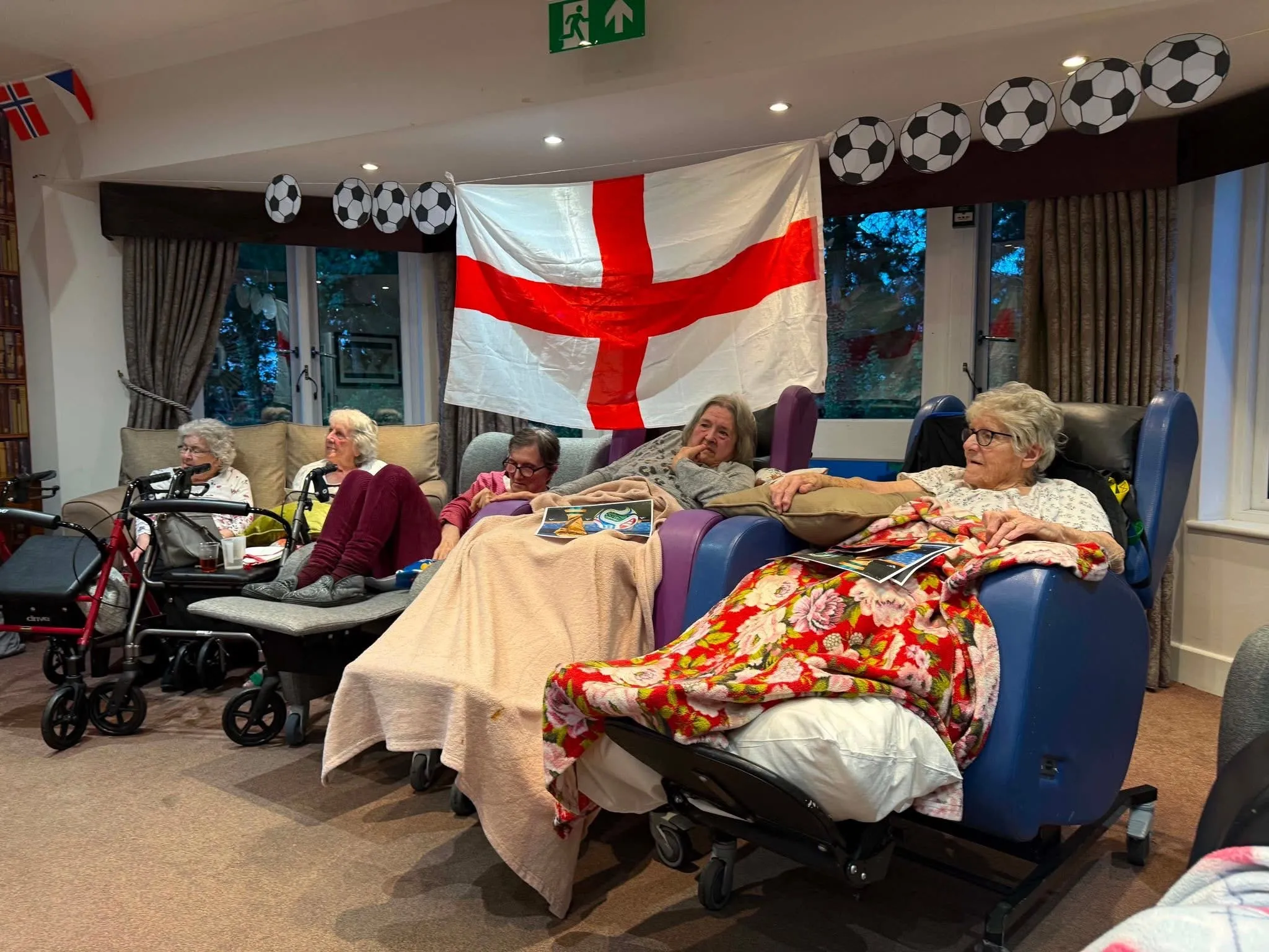 World cup festivities 