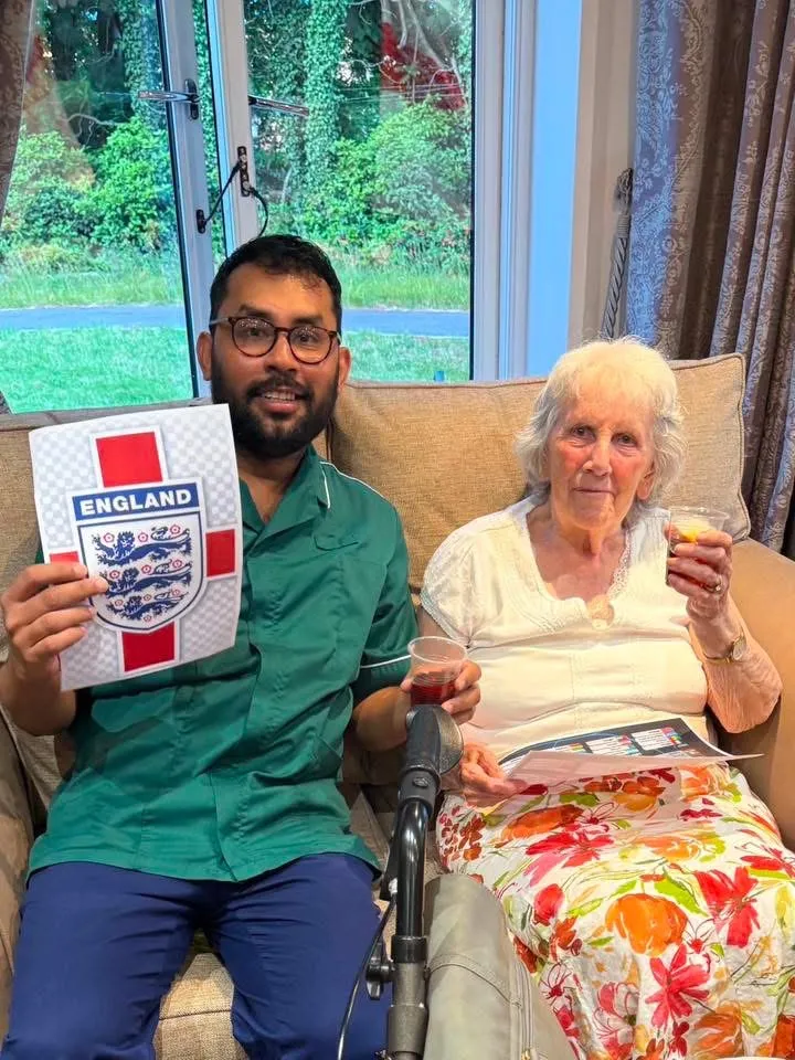 World cup festivities 