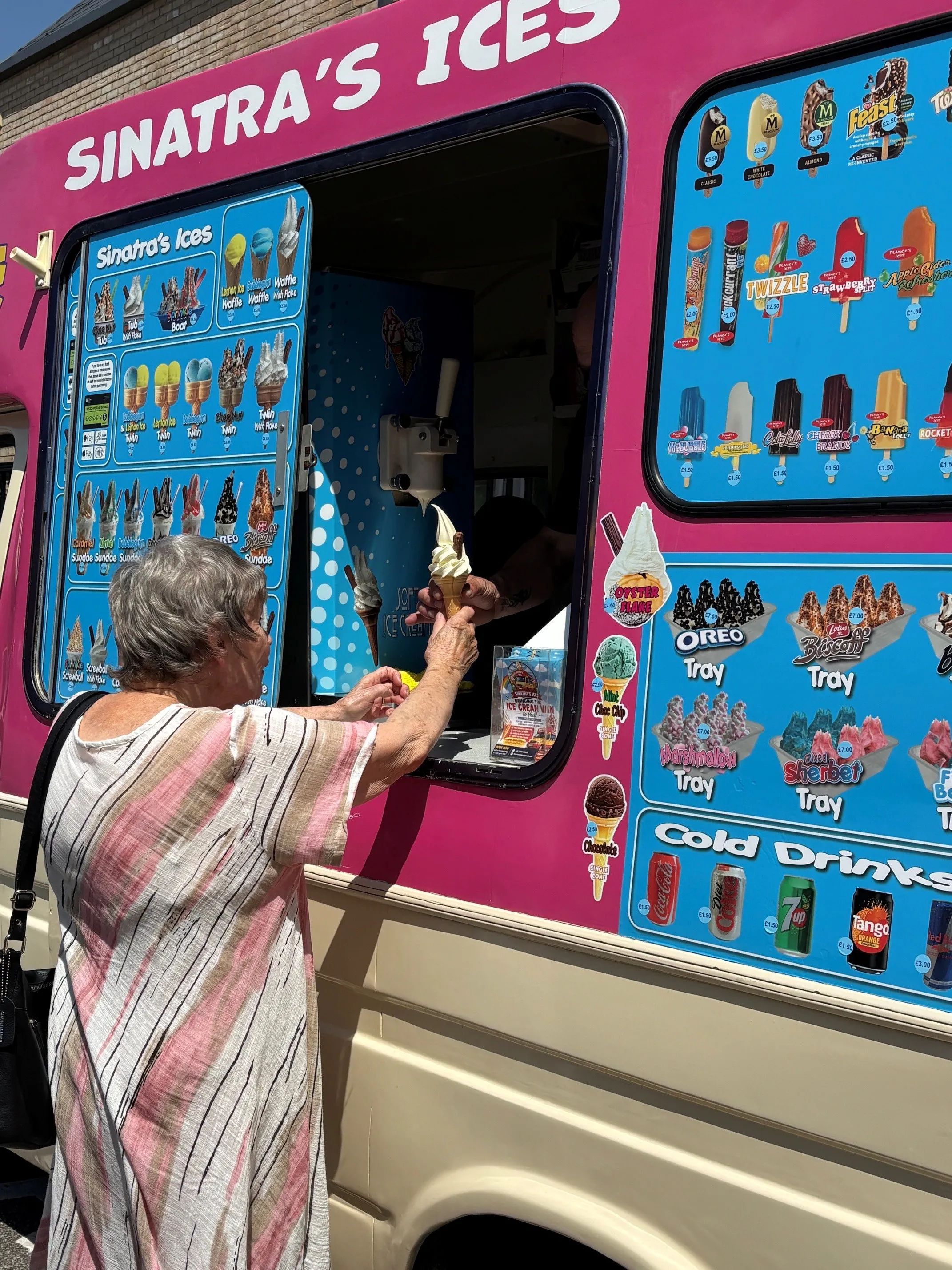 Ice Cream Van Visit