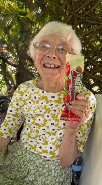 Residents Enjoy the Summer Sun Safely whilst Hydrating
