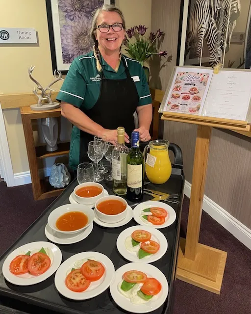 "Buon Appetito!" As Residents Enjoy Italian-Themed Dining Experience