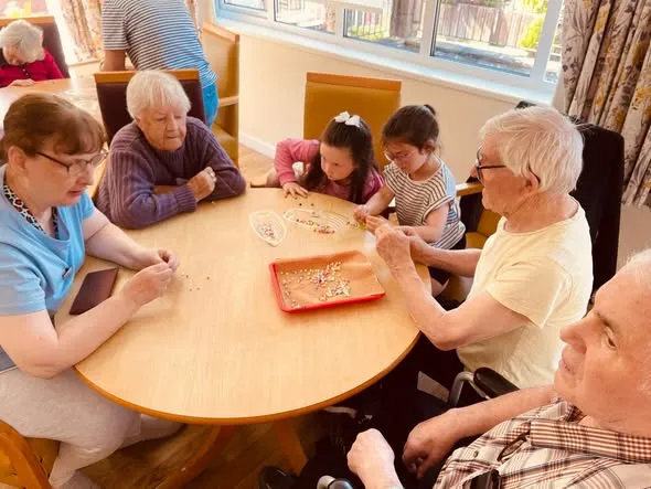 Creative Connections Across the Generations 