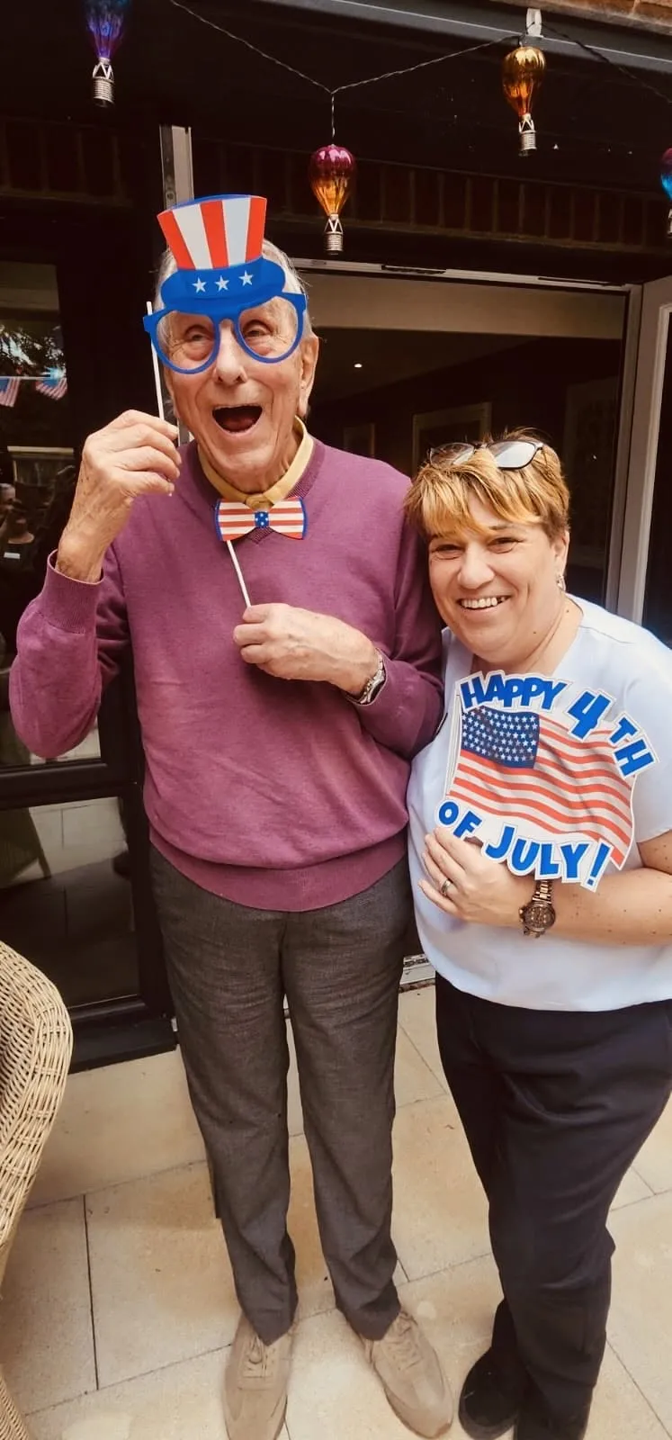 Celebrating the 4th of July
