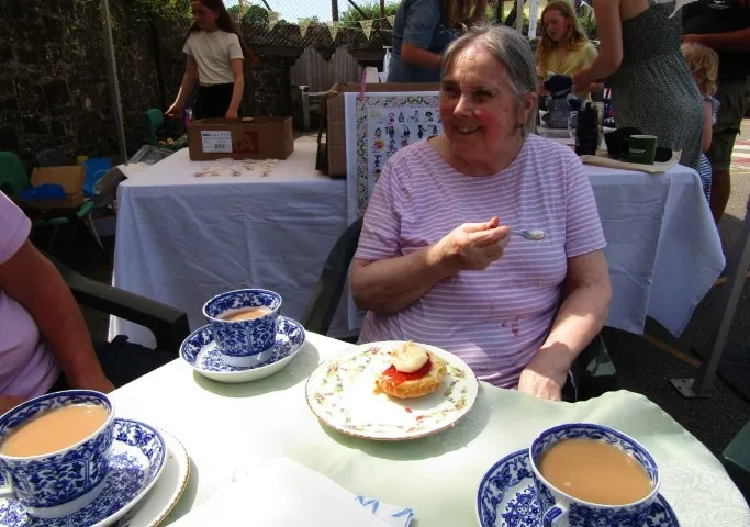 Cream Tea 
