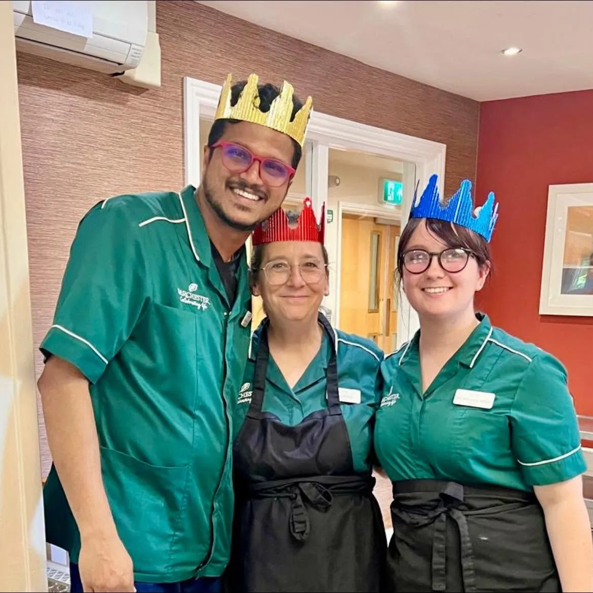 Celebrating the King’s Birthday at Orchard House