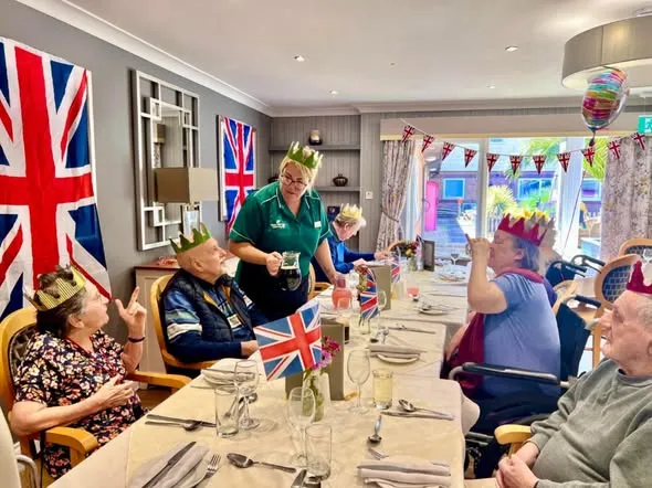 Celebrating the King’s Birthday at Orchard House