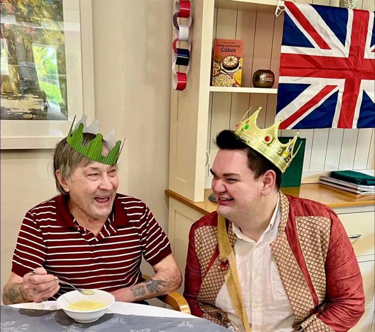 Celebrating the King’s Birthday at Orchard House