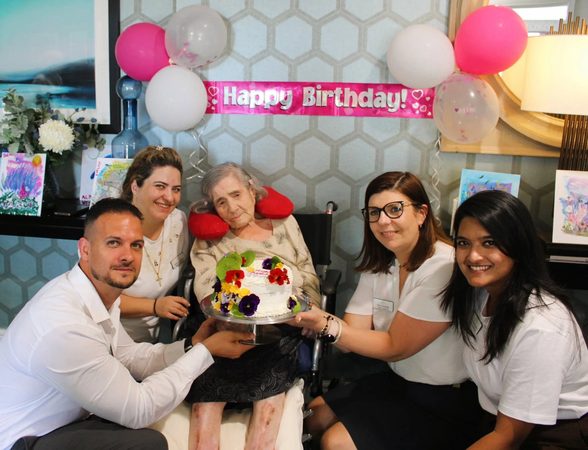 Happy 109th birthday Joyce!