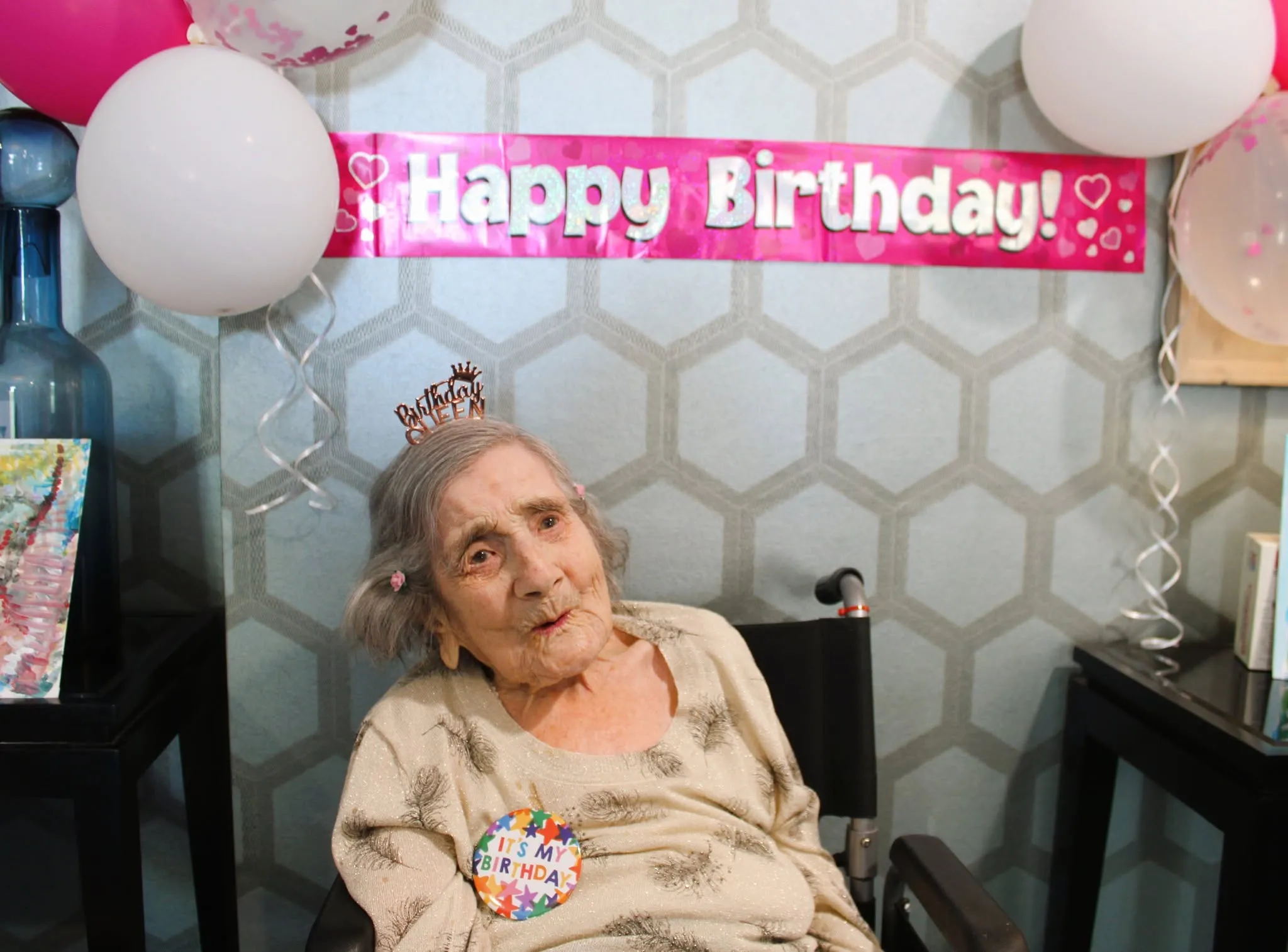 Happy 109th birthday Joyce!