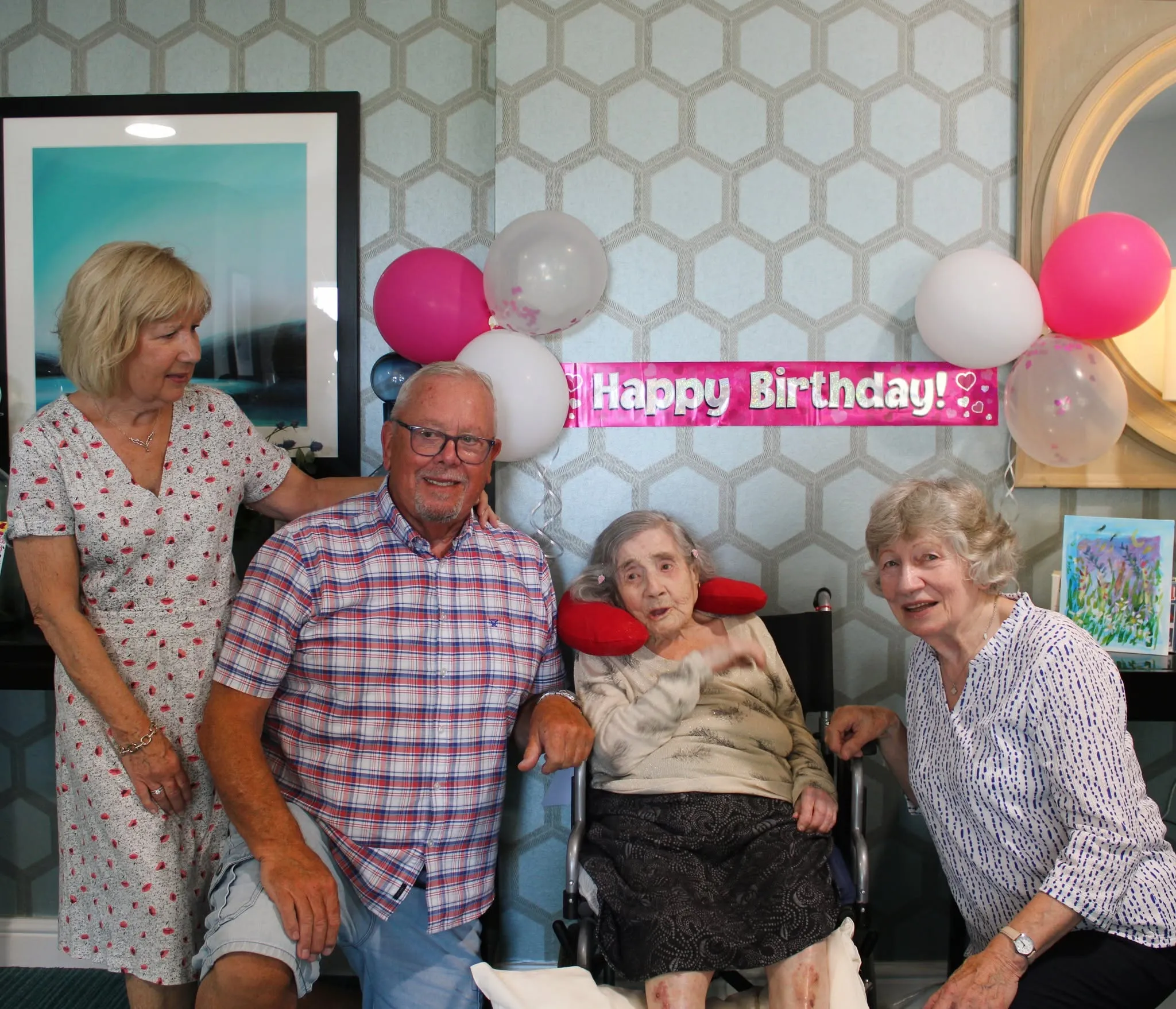 Happy 109th birthday Joyce!