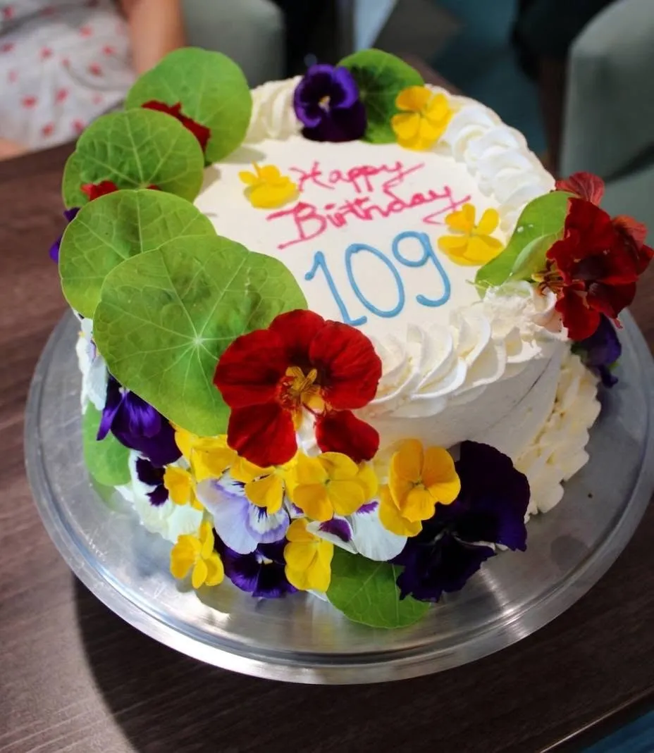 Happy 109th birthday Joyce!