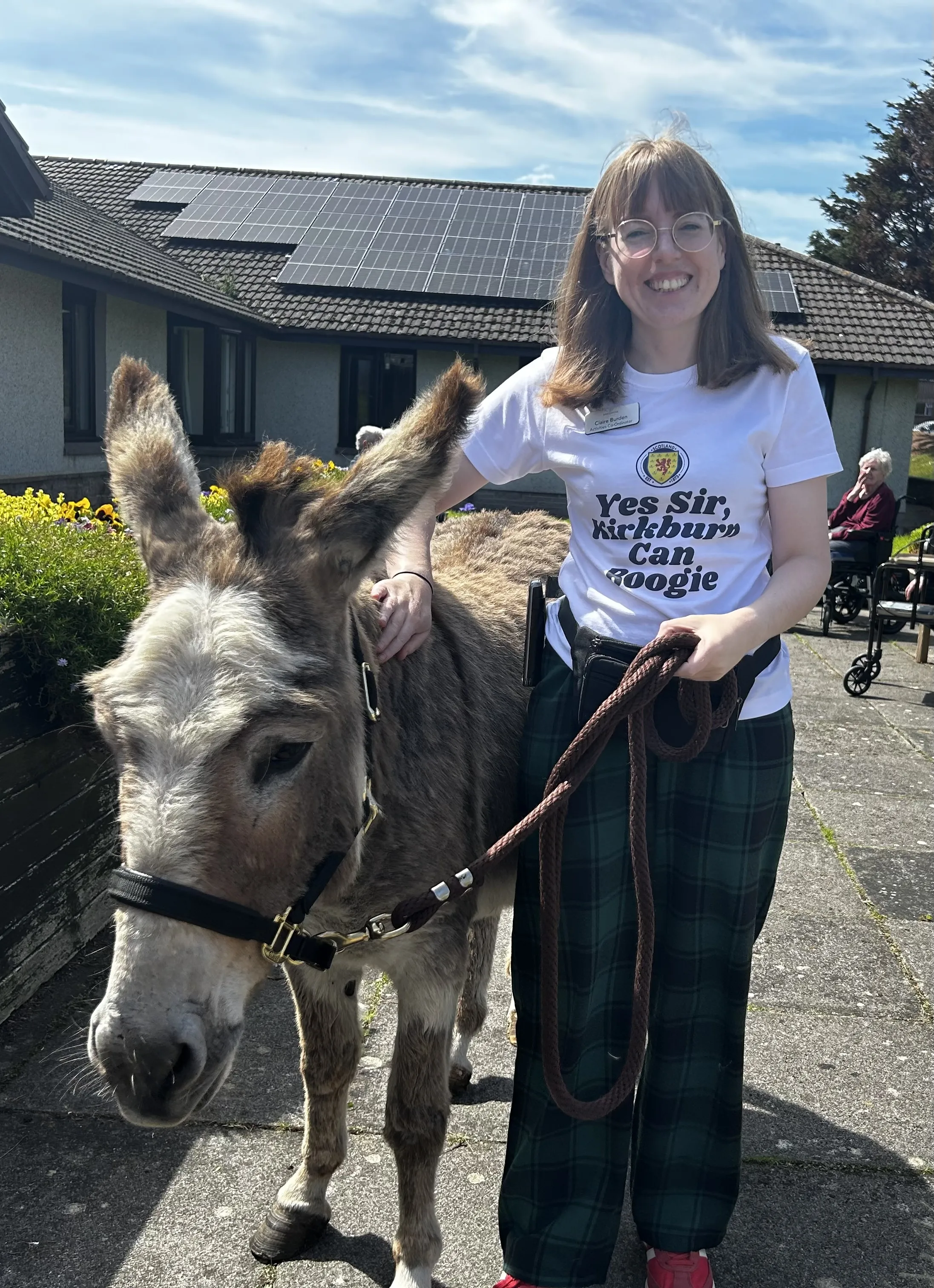 Donkey Visit 