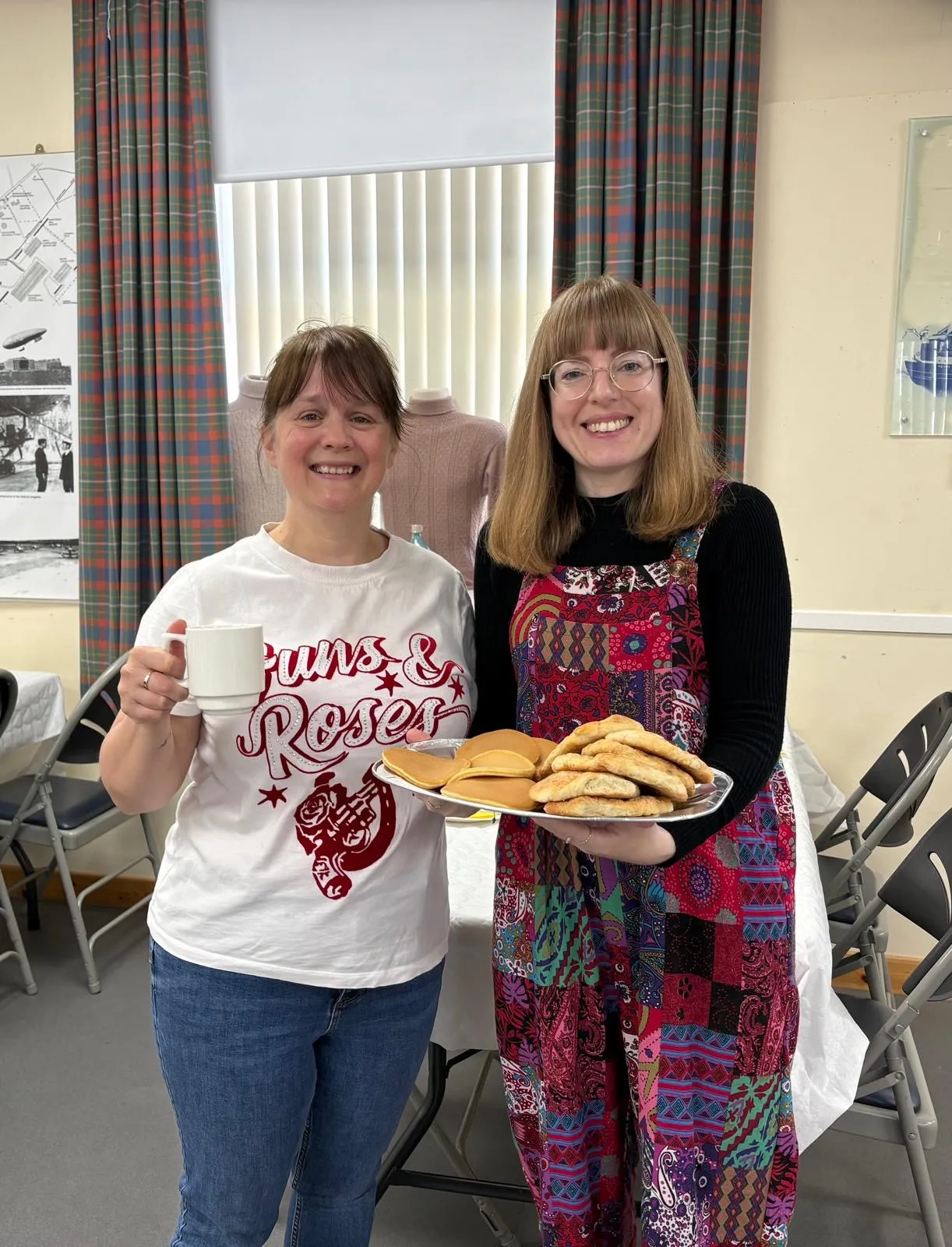 Fundraising Buttery Morning 