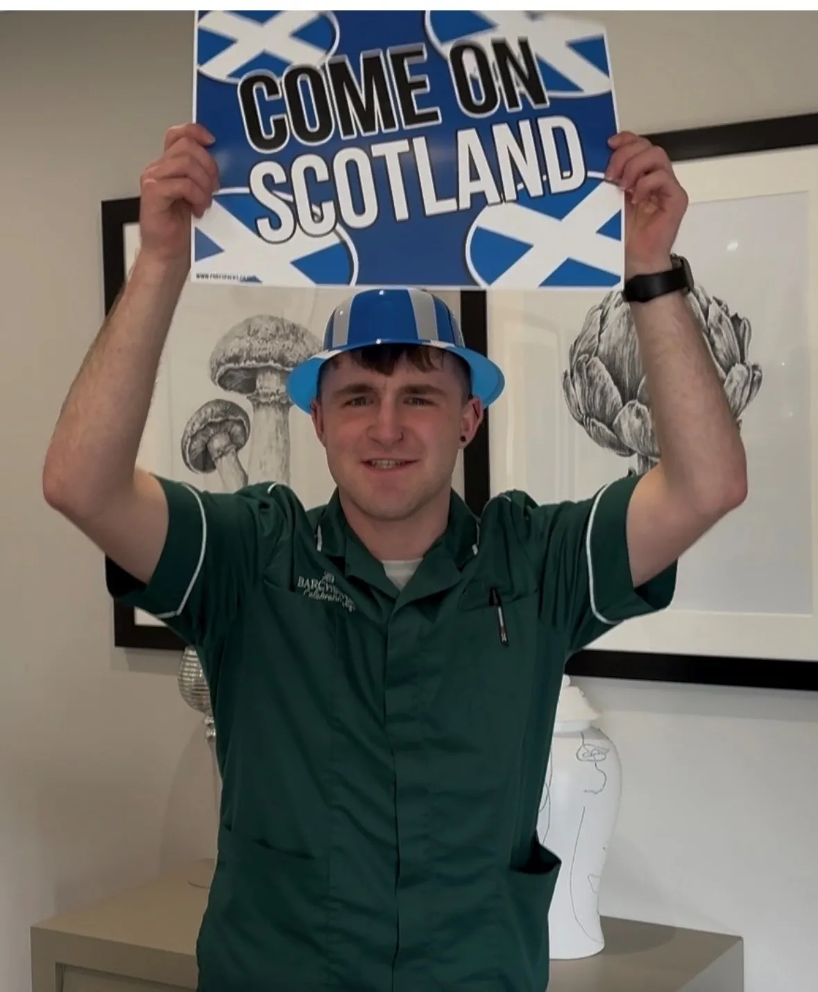 World cup celebrations 