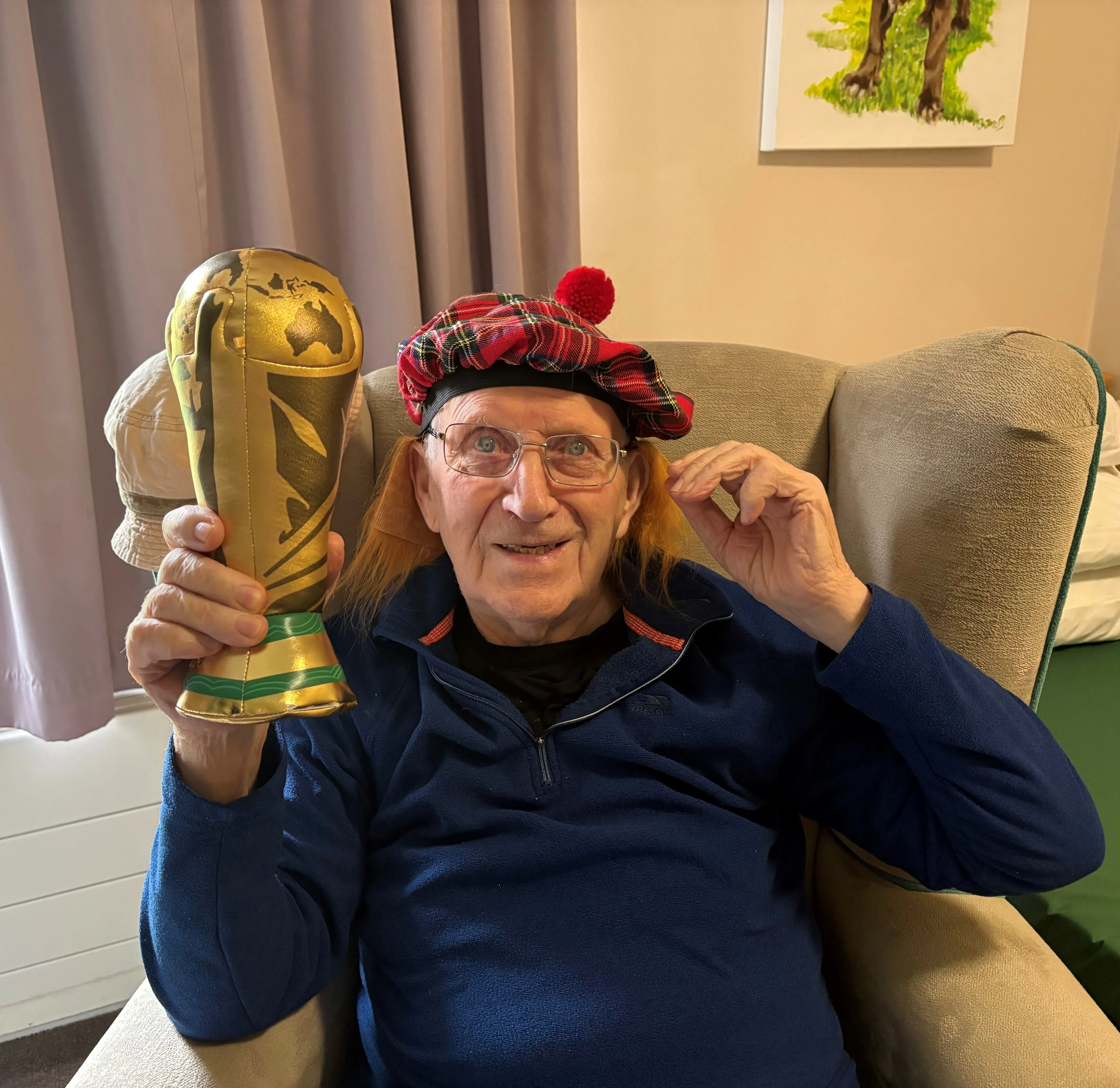 World cup celebrations 