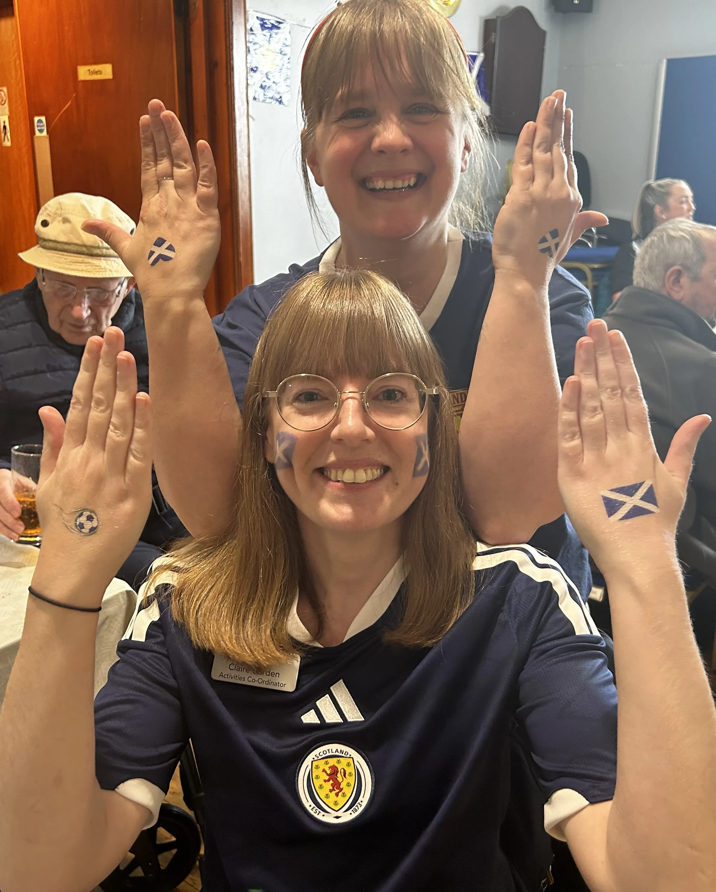 World cup celebrations 