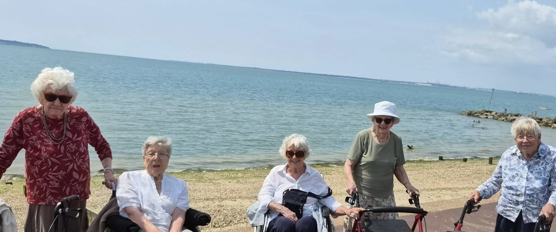 Lovely Lee on Solent! 