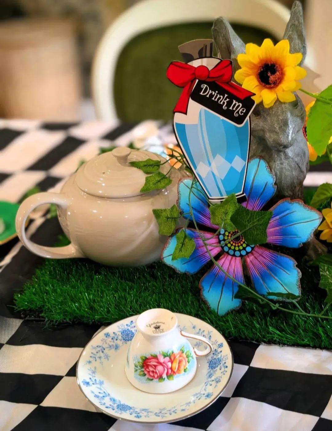 Mad Hatter’s Tea Party!