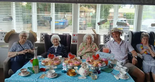 Mad Hatter’s Tea Party