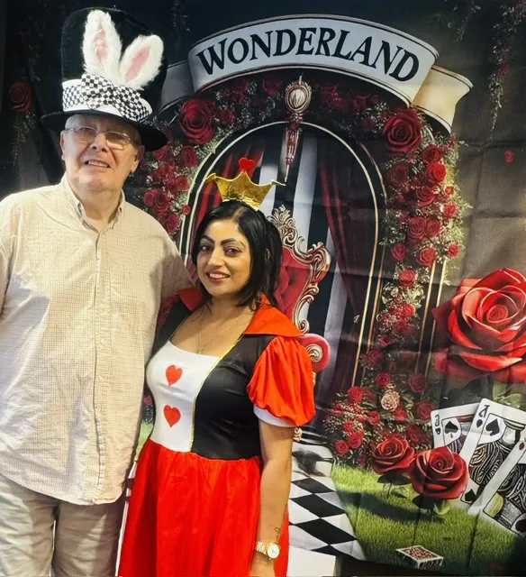 Mad Hatter's Tea Party