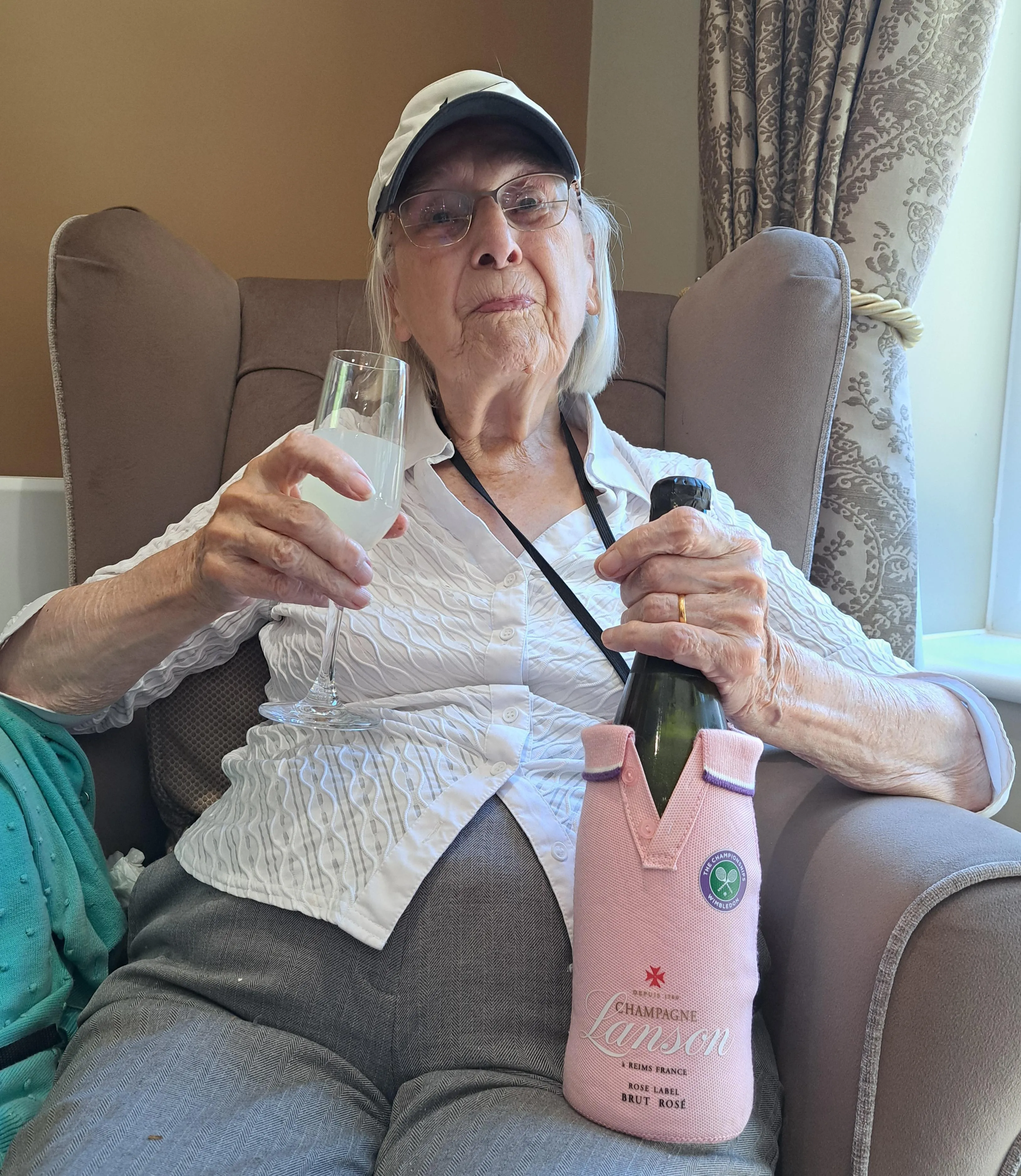 Wimbledon proves a big hit at Lotus Manor