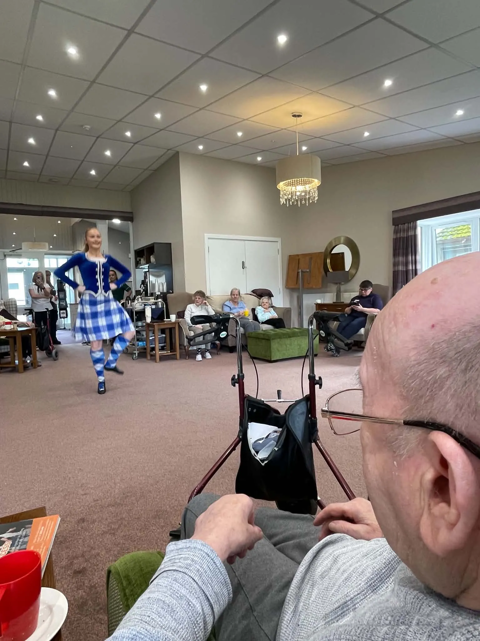 Our very own Military Tattoo Dancer