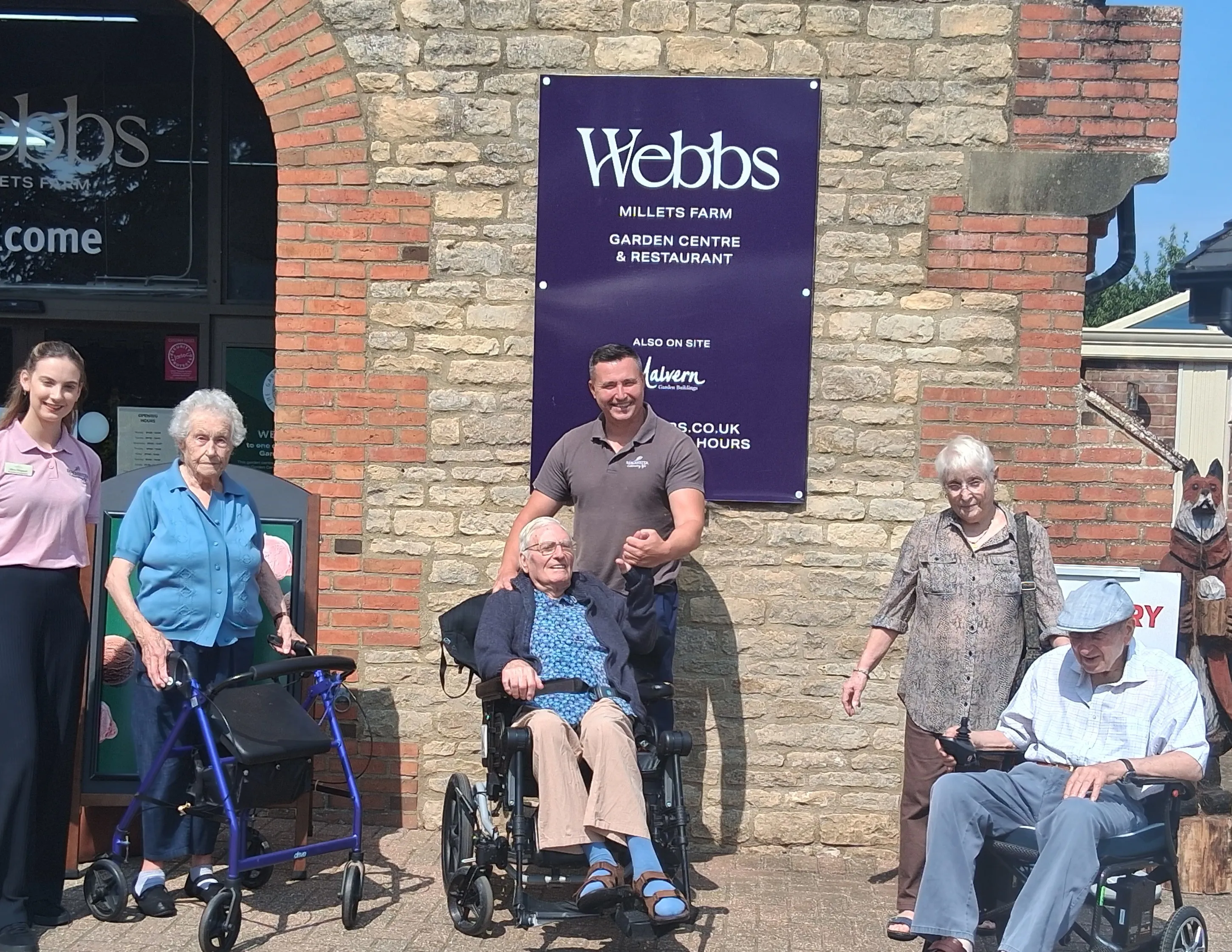  A joyous Outing to Millets Farm 