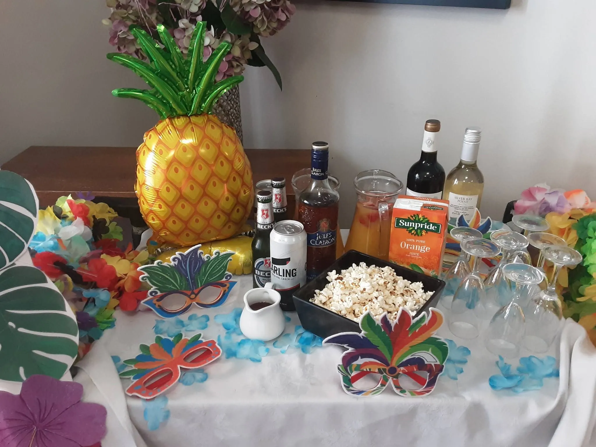 Cocktails and Mocktails