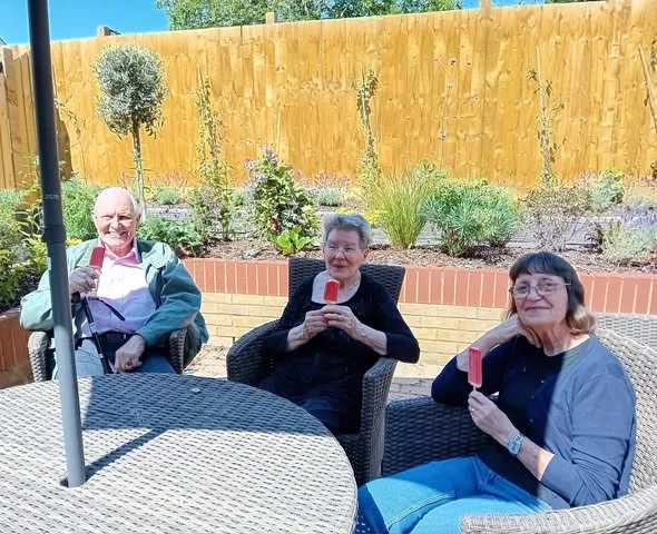 Keeping Cool in the Garden