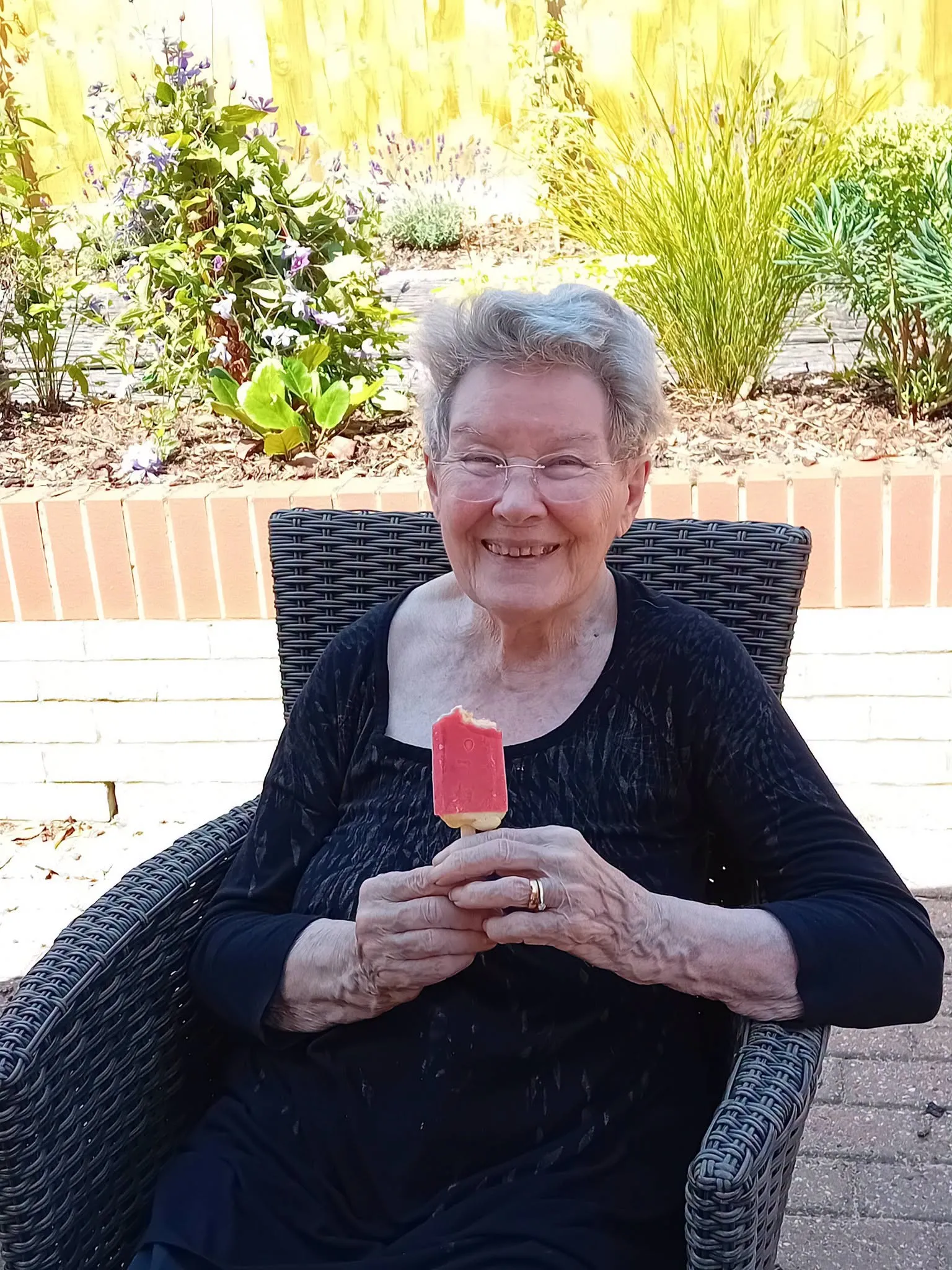 Keeping Cool in the Garden