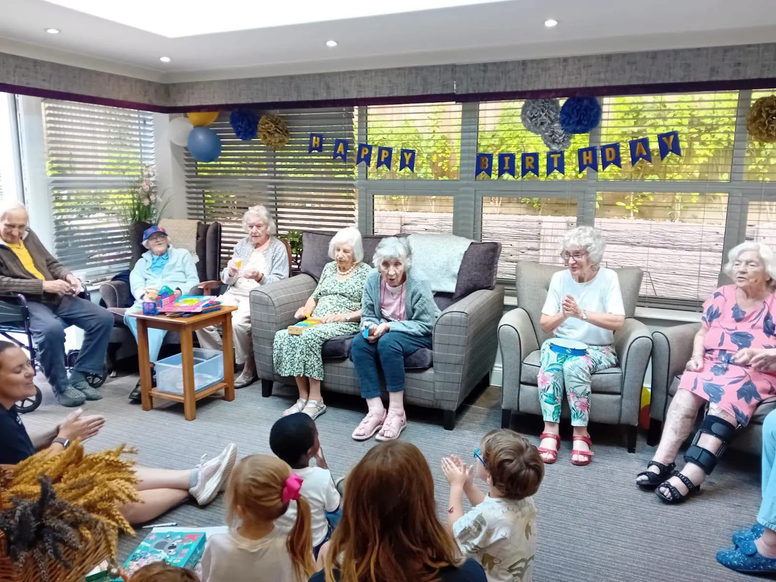 Nursery visit 