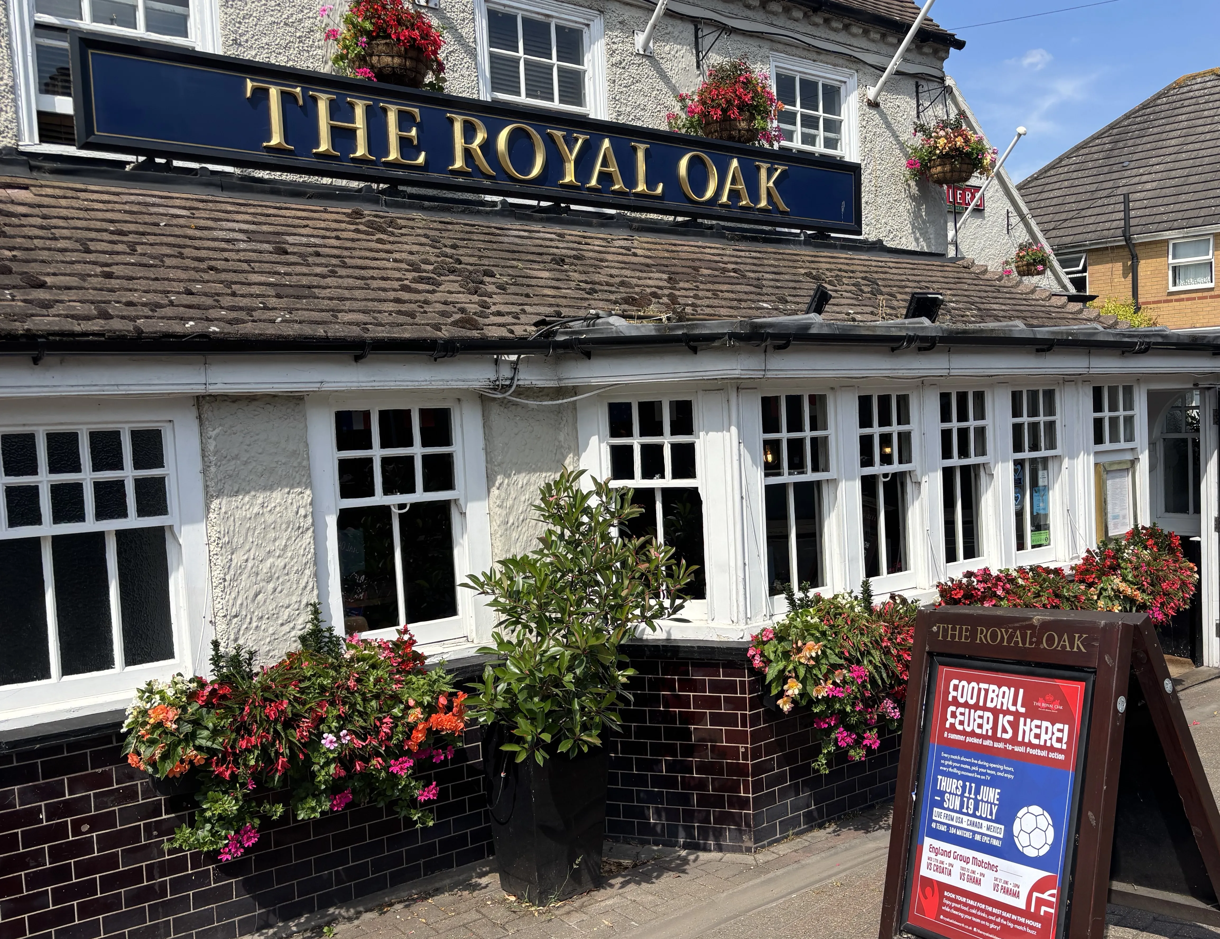 Outing to The Royal Oak