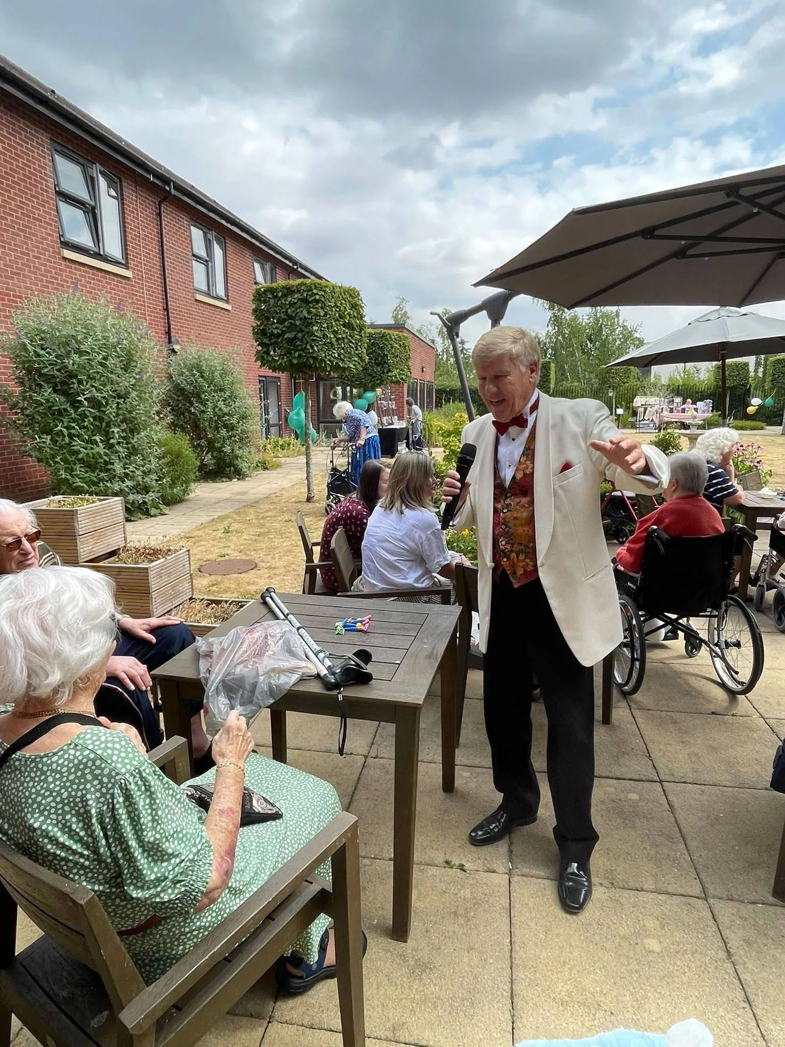 Happy 8th Birthday to The Spires Care Home!