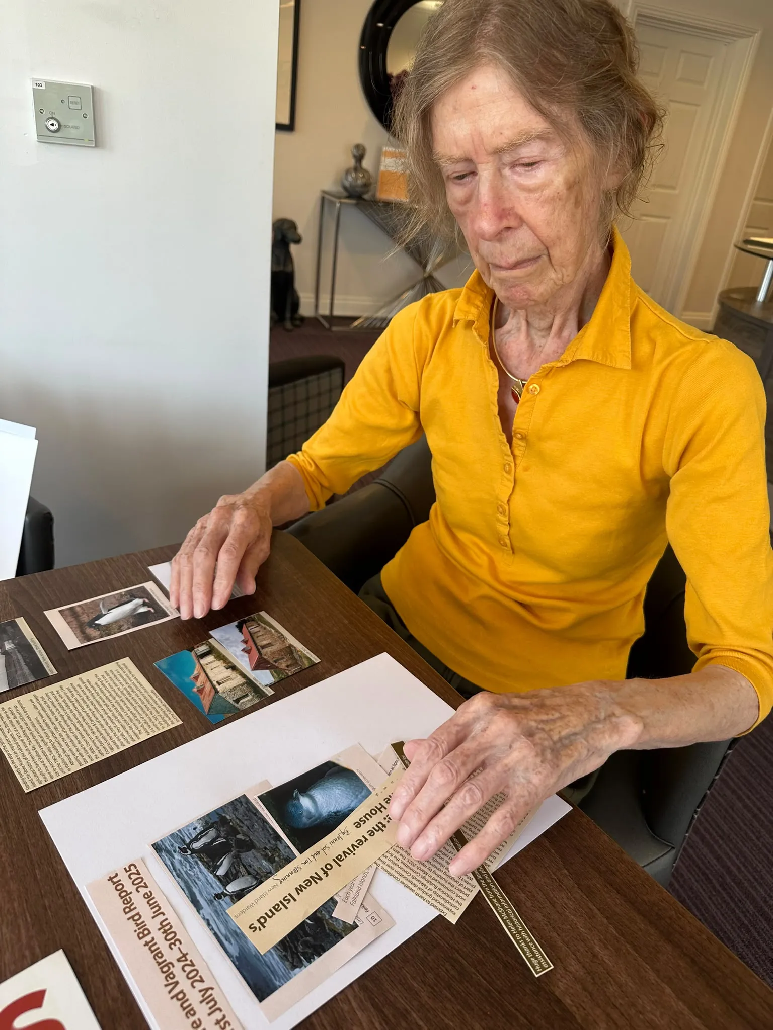 Valuing our residents unique life stories