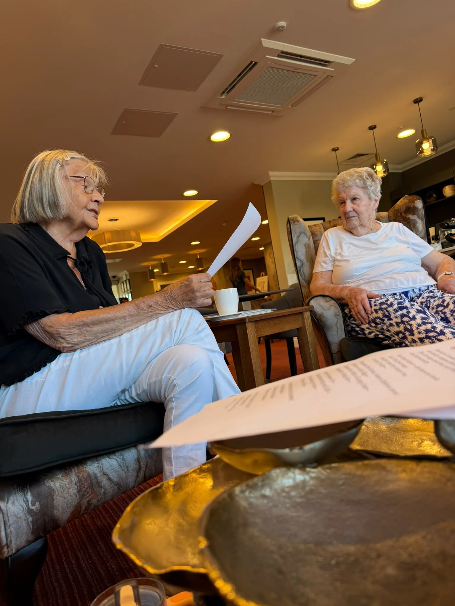 An Afternoon of Poetry