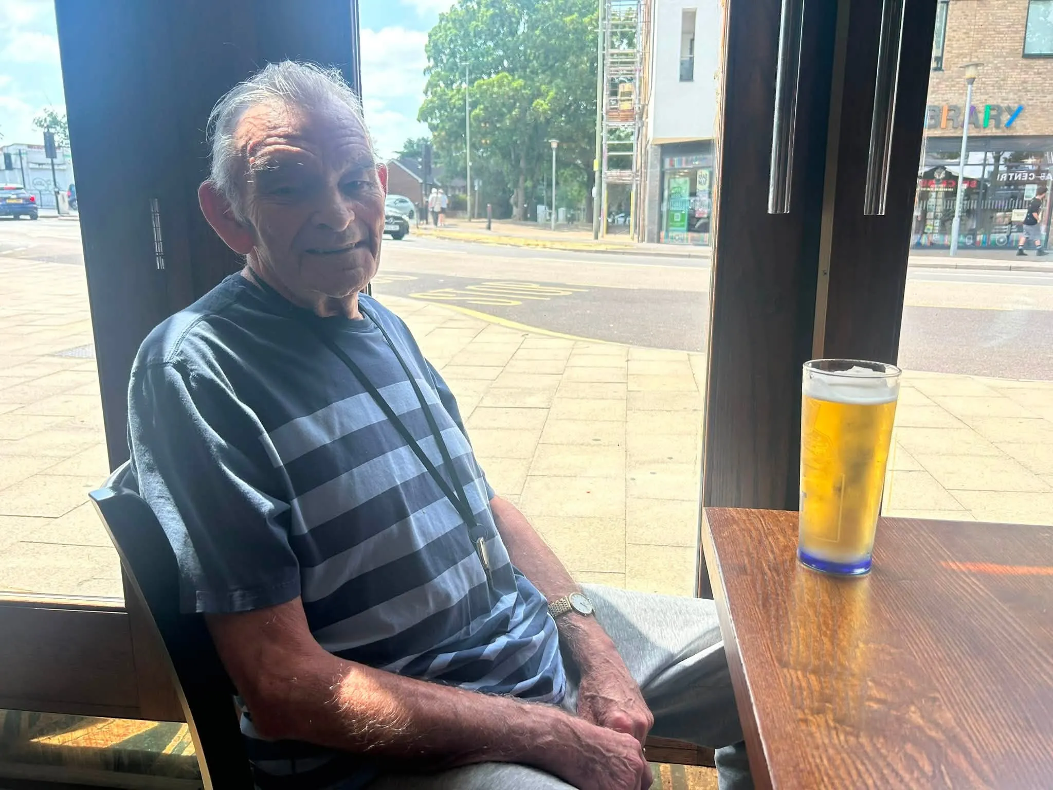 Pub lunching