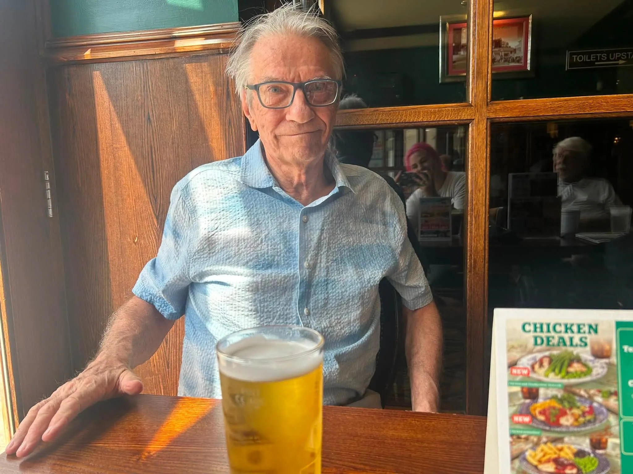 Pub lunching