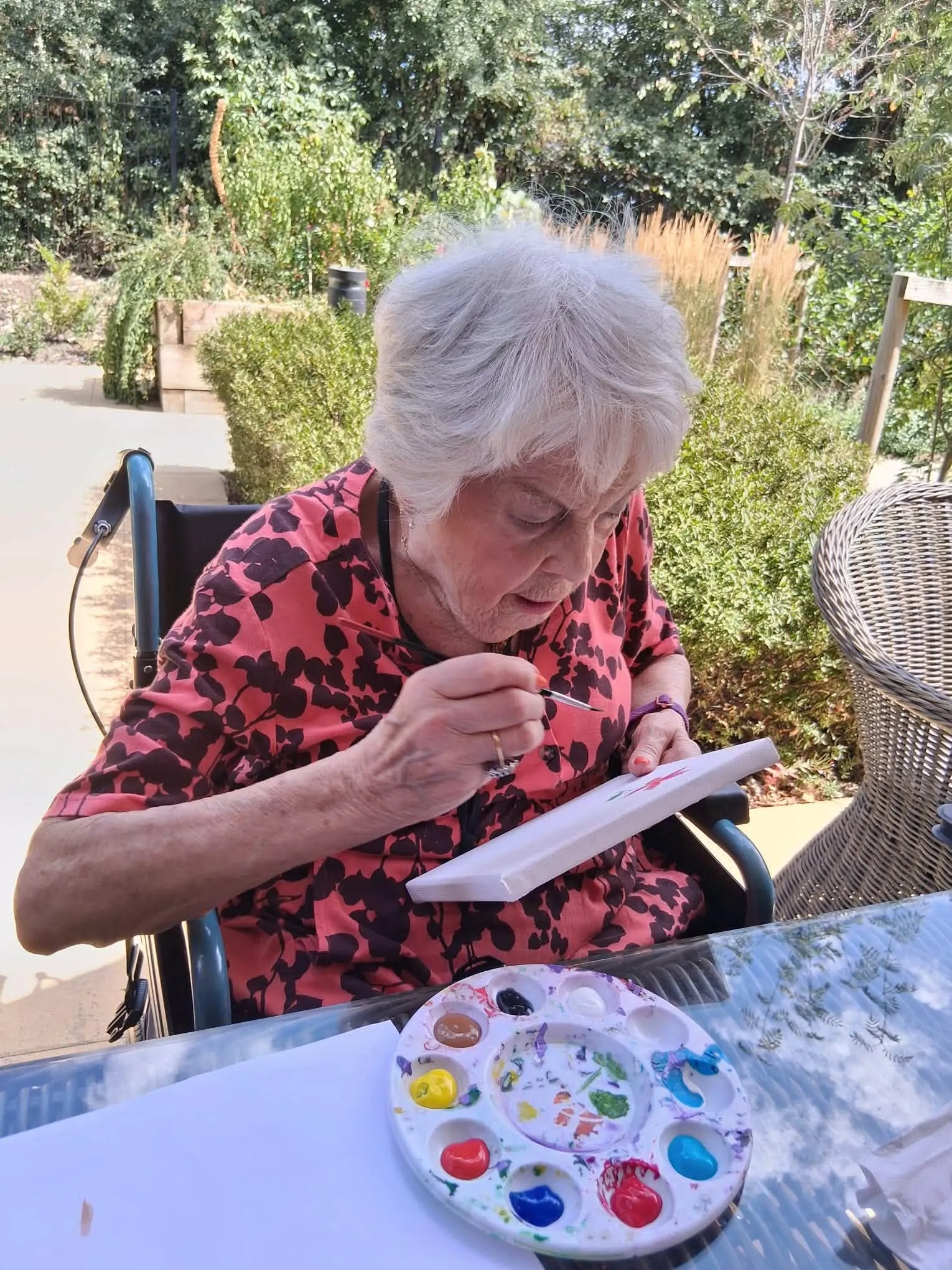 Brushstrokes, Friendship and Fun