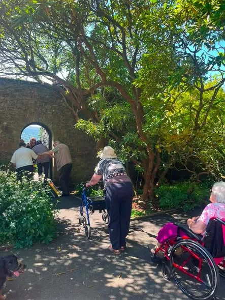 Trip to Parcevall Hall