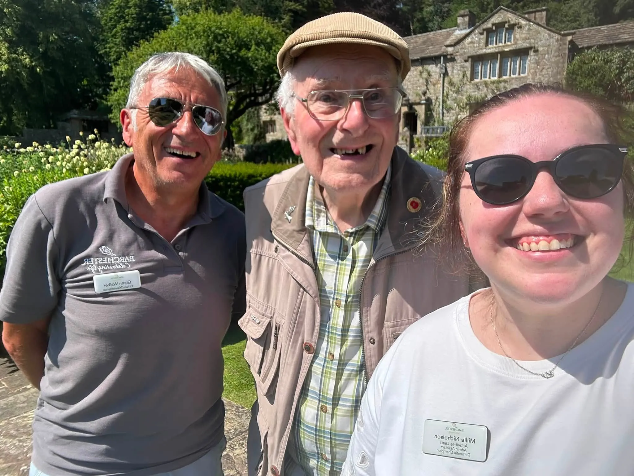 Trip to Parcevall Hall